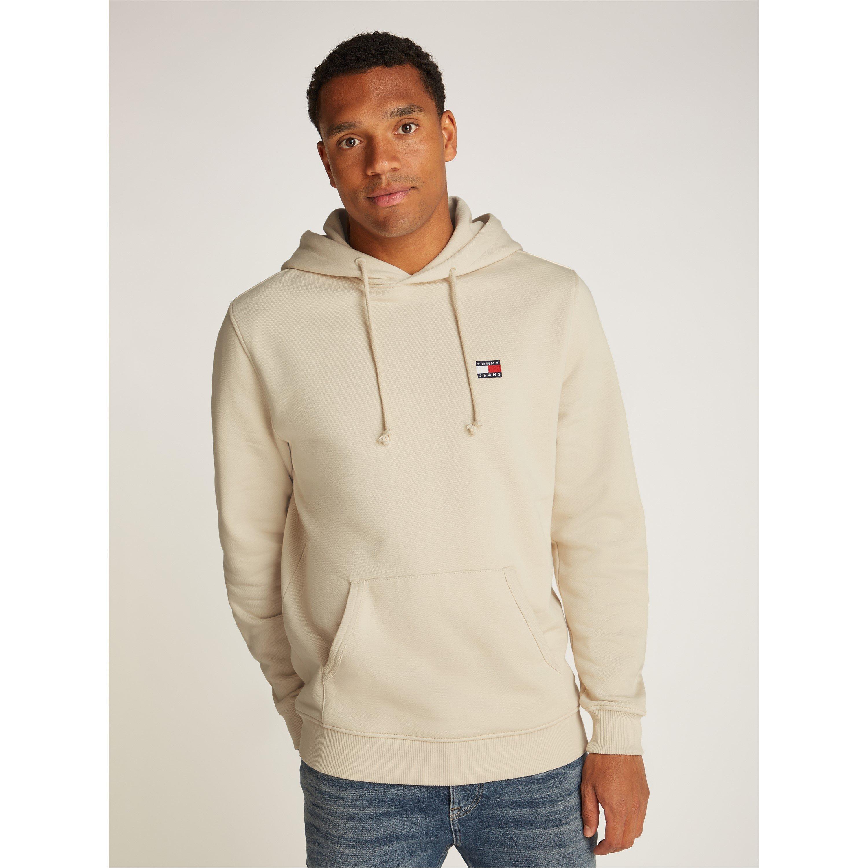 Newsprint - Tommy Jeans - Men's Regular Badge Hoodie - 3