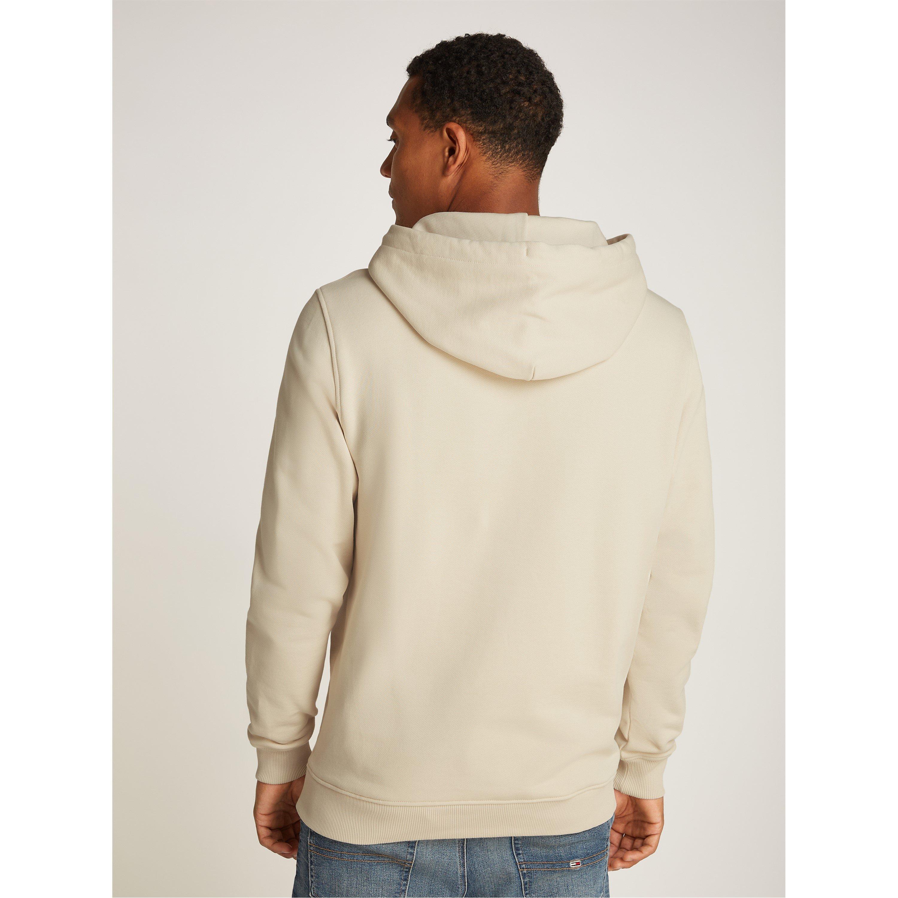 Newsprint - Tommy Jeans - Men's Regular Badge Hoodie - 4