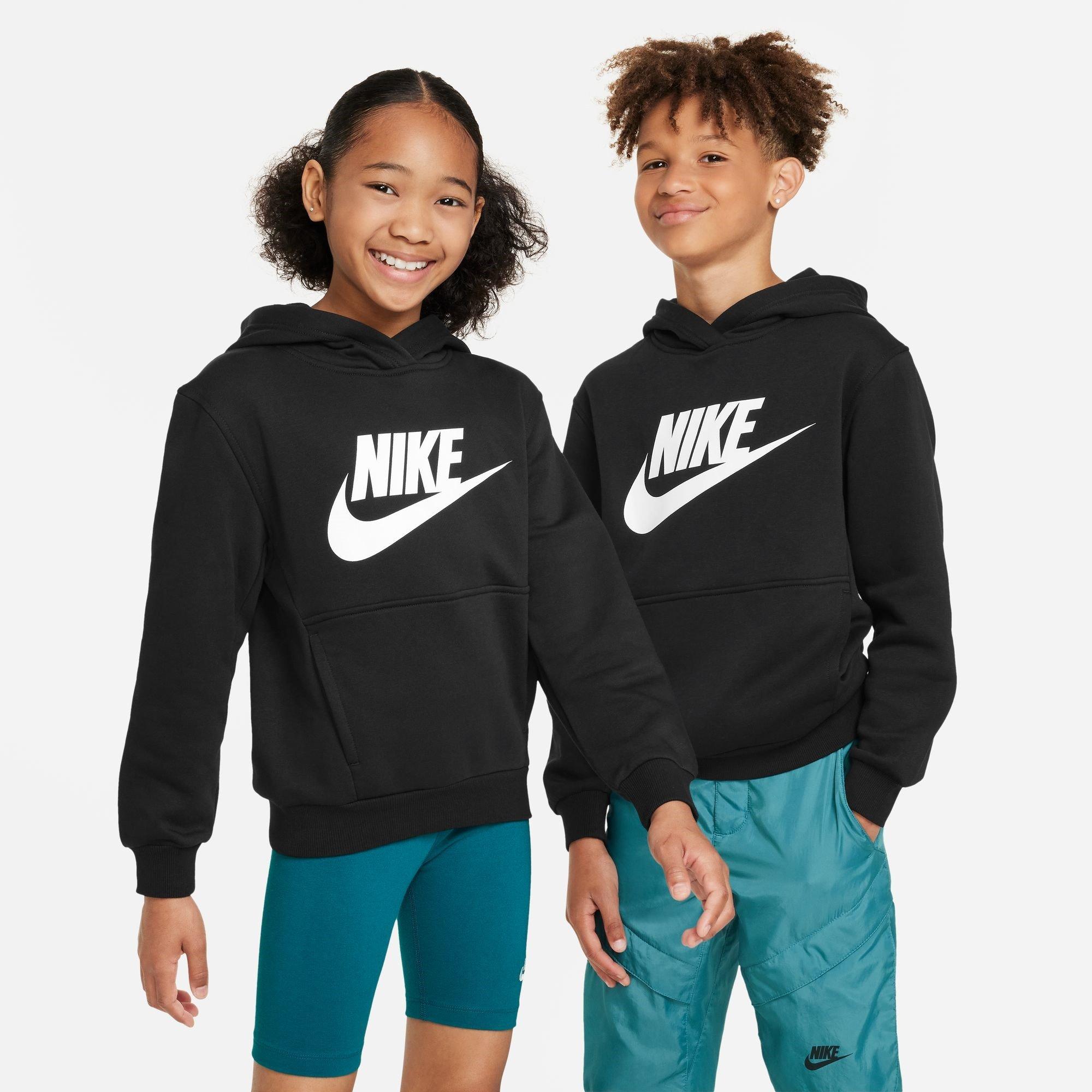 Nike Boys Hbr Oth Jn54 - Black/White - 7-8 (S)