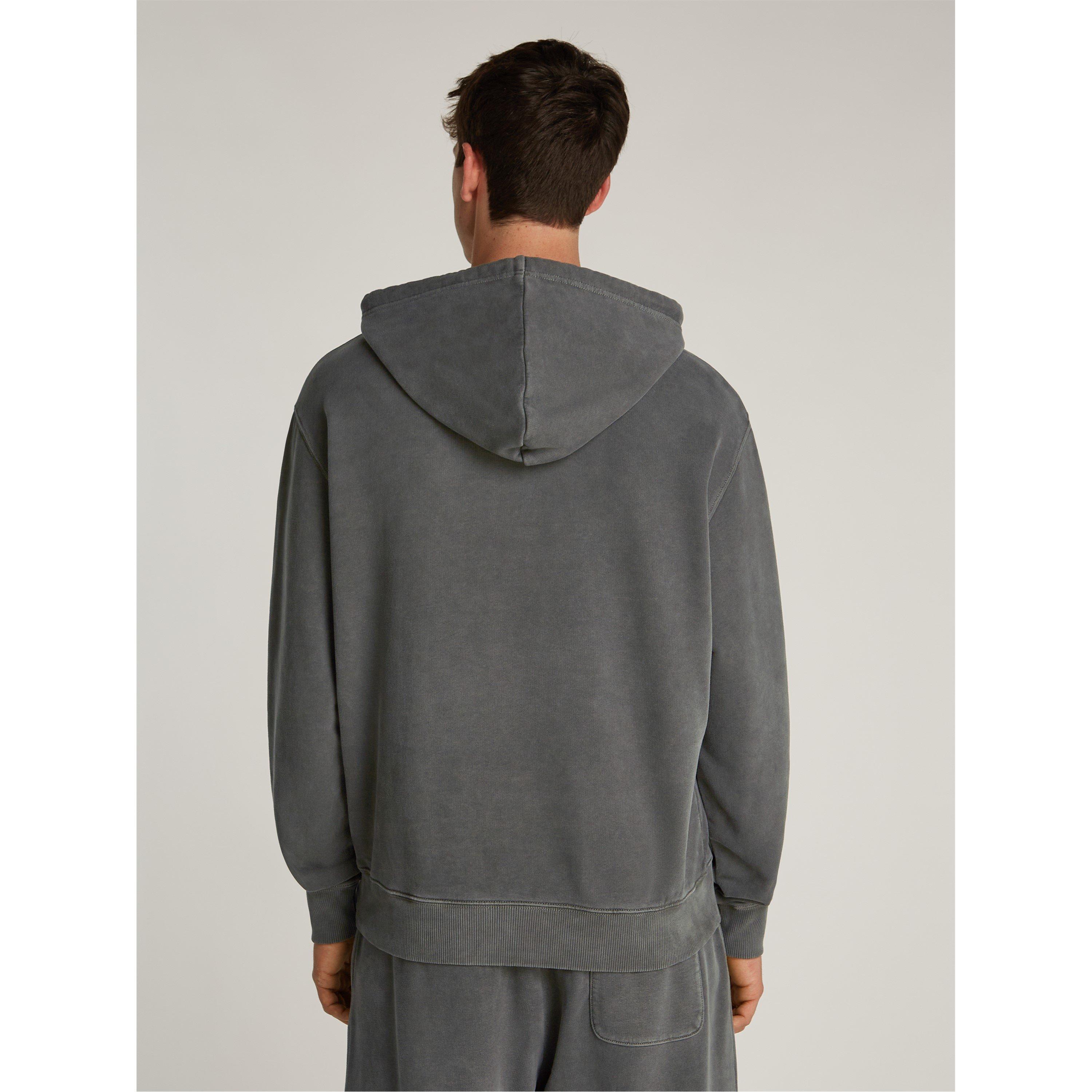 Black - Tommy Jeans - Men's RLX Vintage Varsity Hoodie - 4