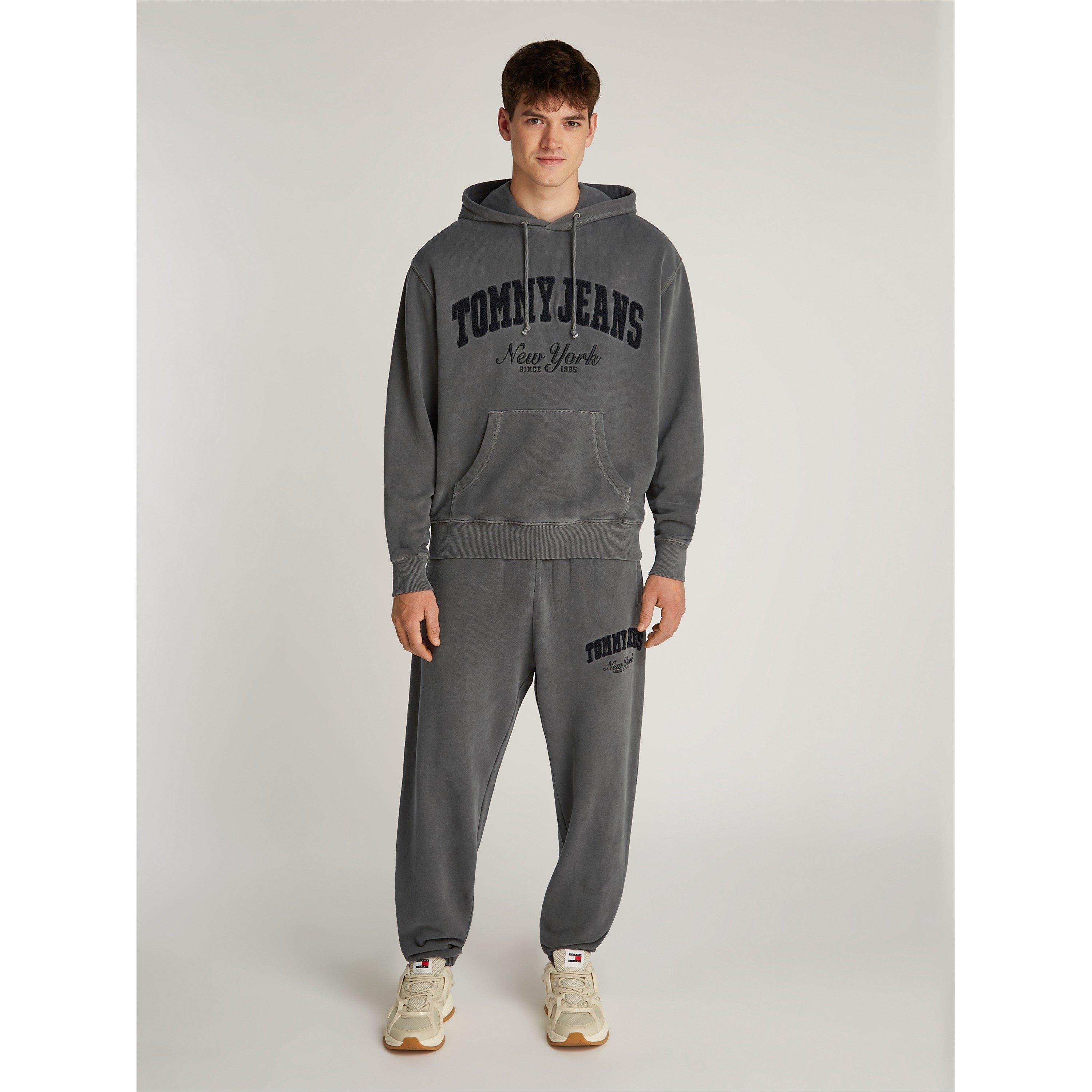 Black - Tommy Jeans - Men's RLX Vintage Varsity Hoodie - 7