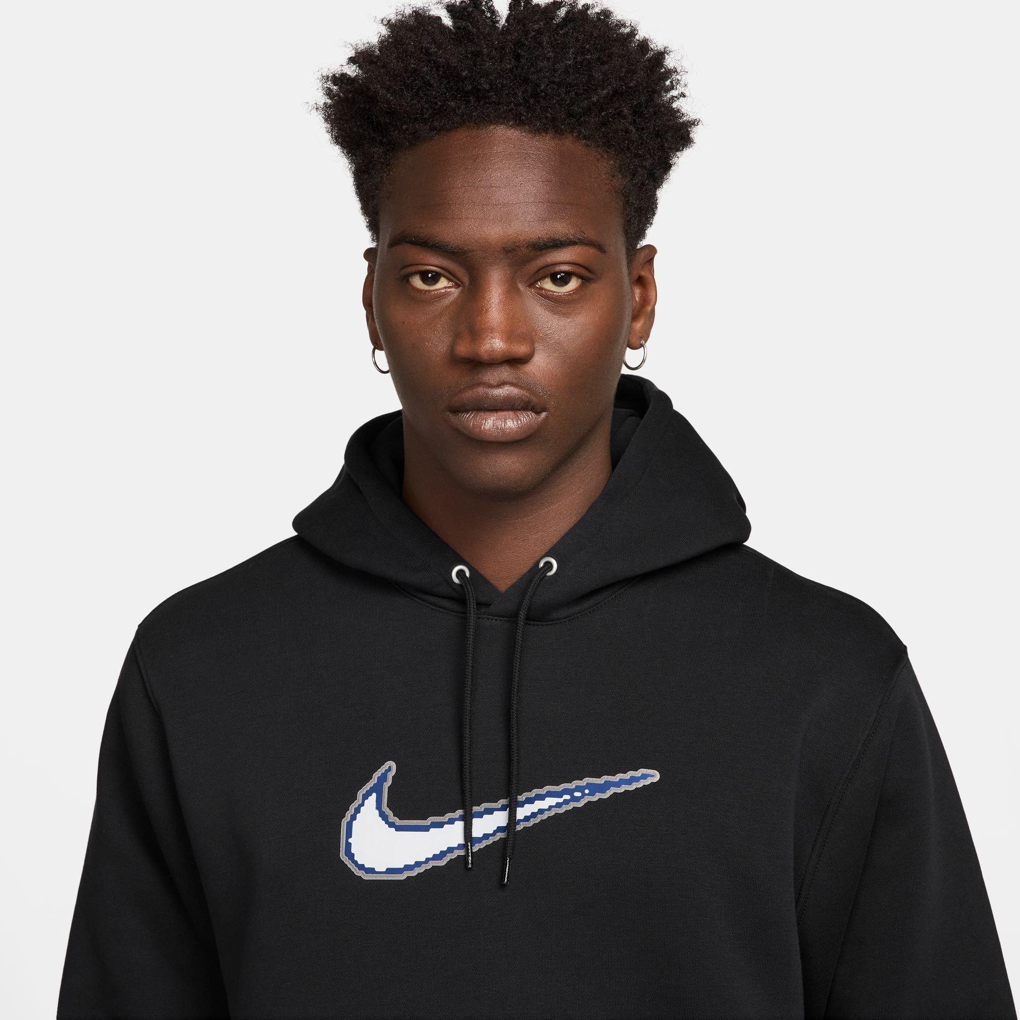 Zwart/Zwart/Zwart - Nike - Nike M Nk Clb Bb Hdy Sn99 - 3