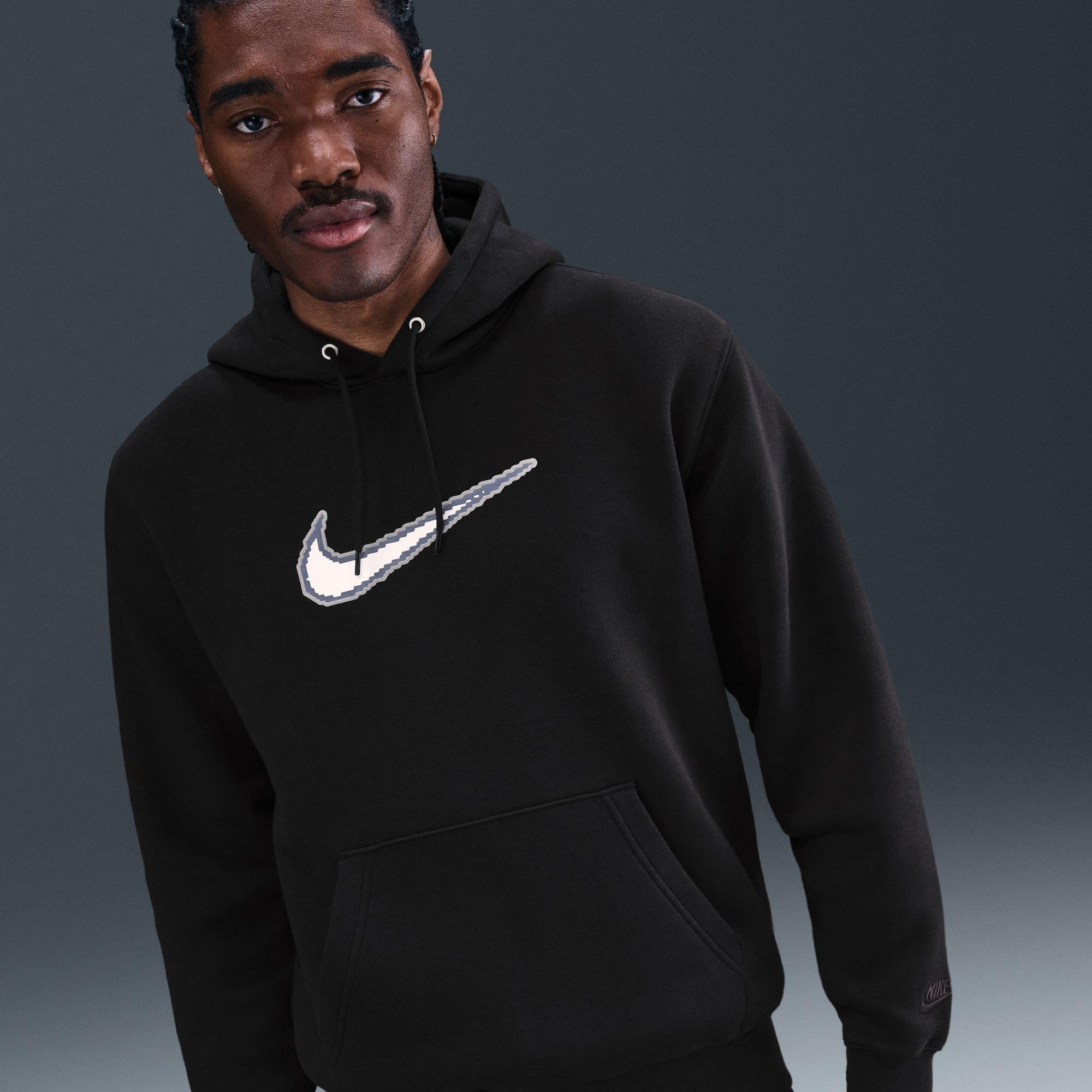 Zwart/Zwart/Zwart - Nike - Nike M Nk Clb Bb Hdy Sn99 - 4