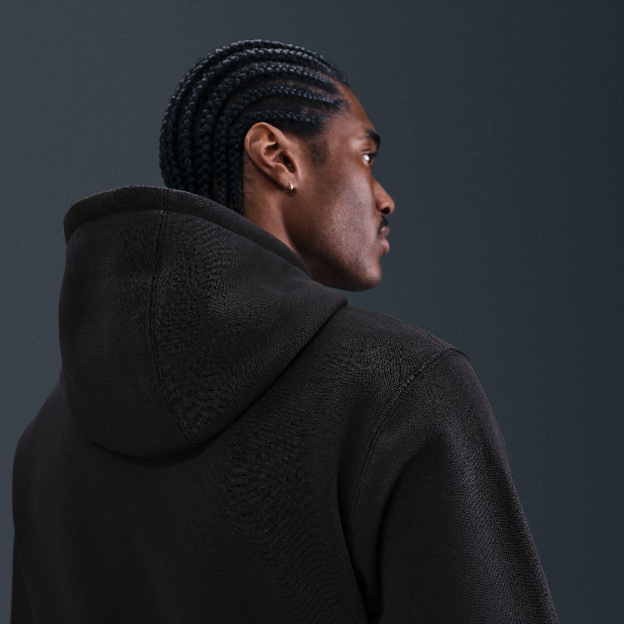 Zwart/Zwart/Zwart - Nike - Nike M Nk Clb Bb Hdy Sn99 - 5