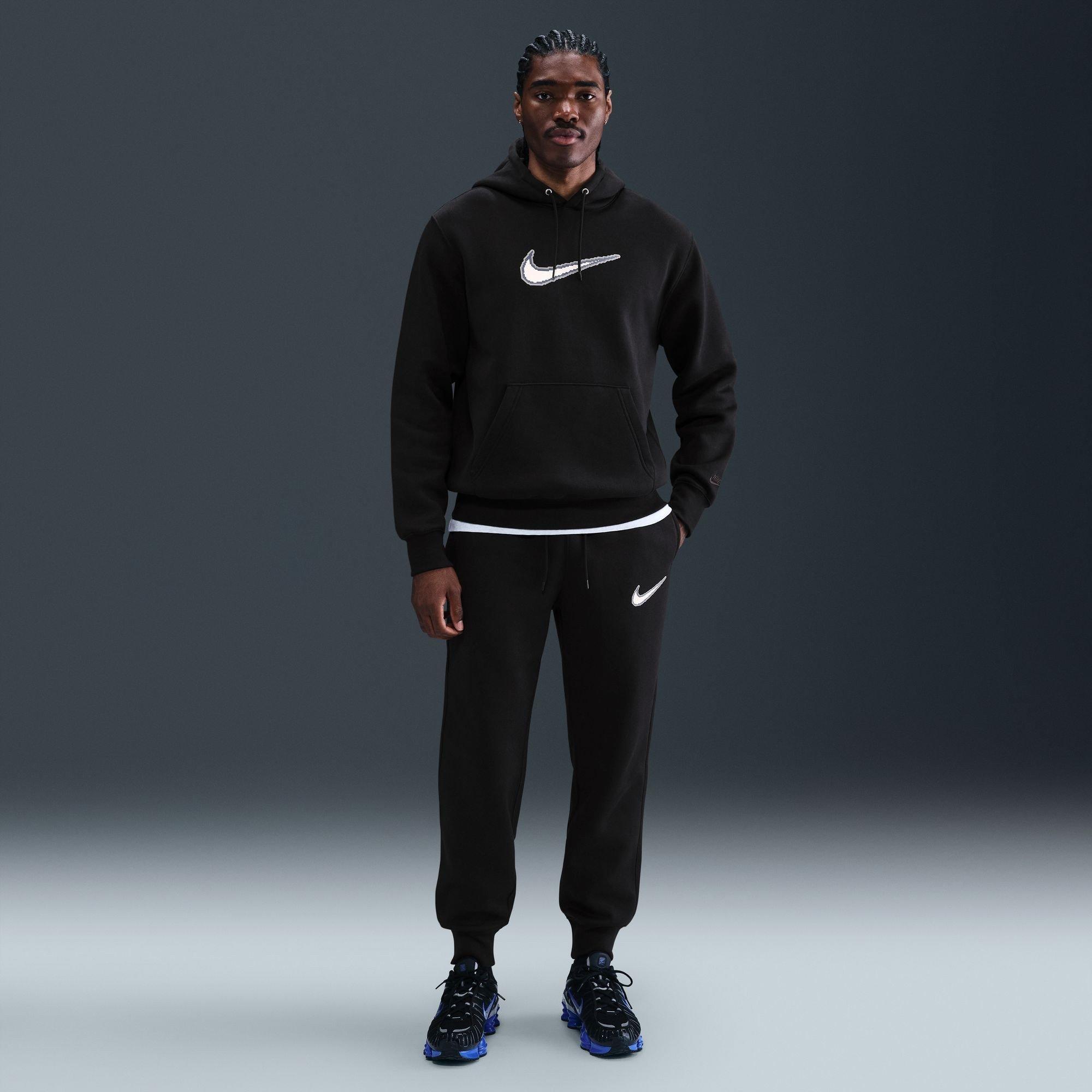 Zwart/Zwart/Zwart - Nike - Nike M Nk Clb Bb Hdy Sn99 - 7