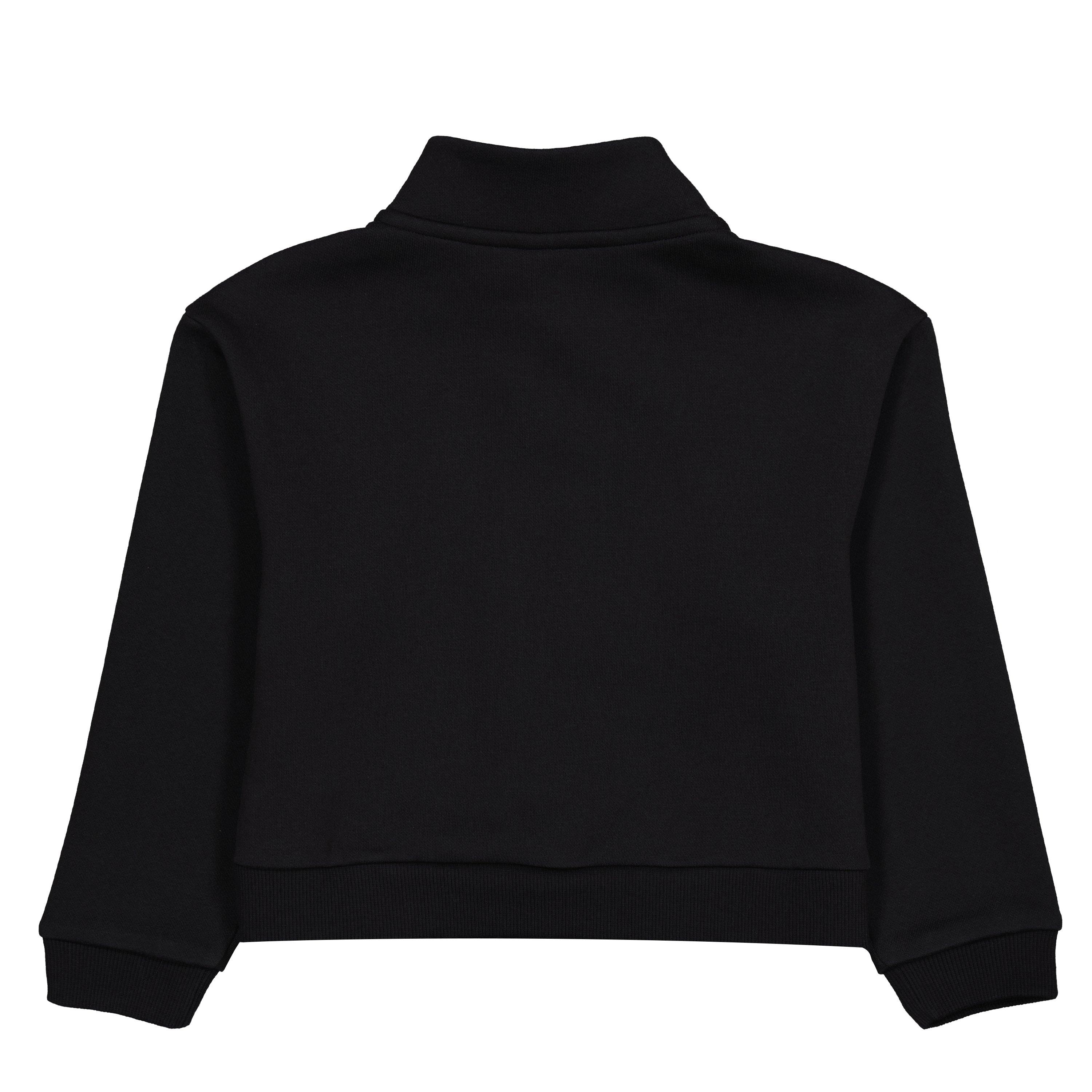 HALVE RITS ZWART - Puma - ESS+ Contrast Fleece Hoodie Junior - 4