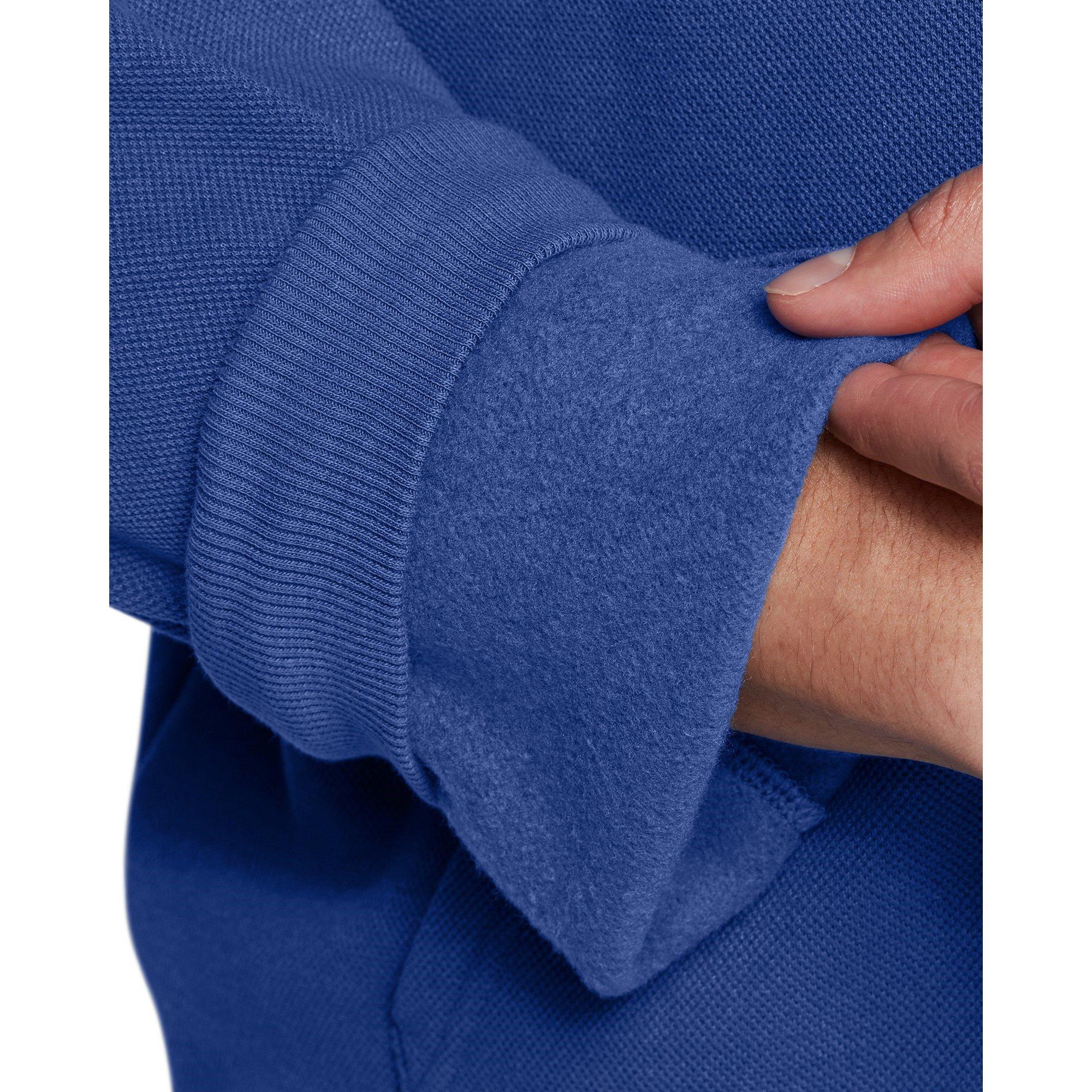 Blue - Under Armour - Men's Rival Fleece Hoodie - 5