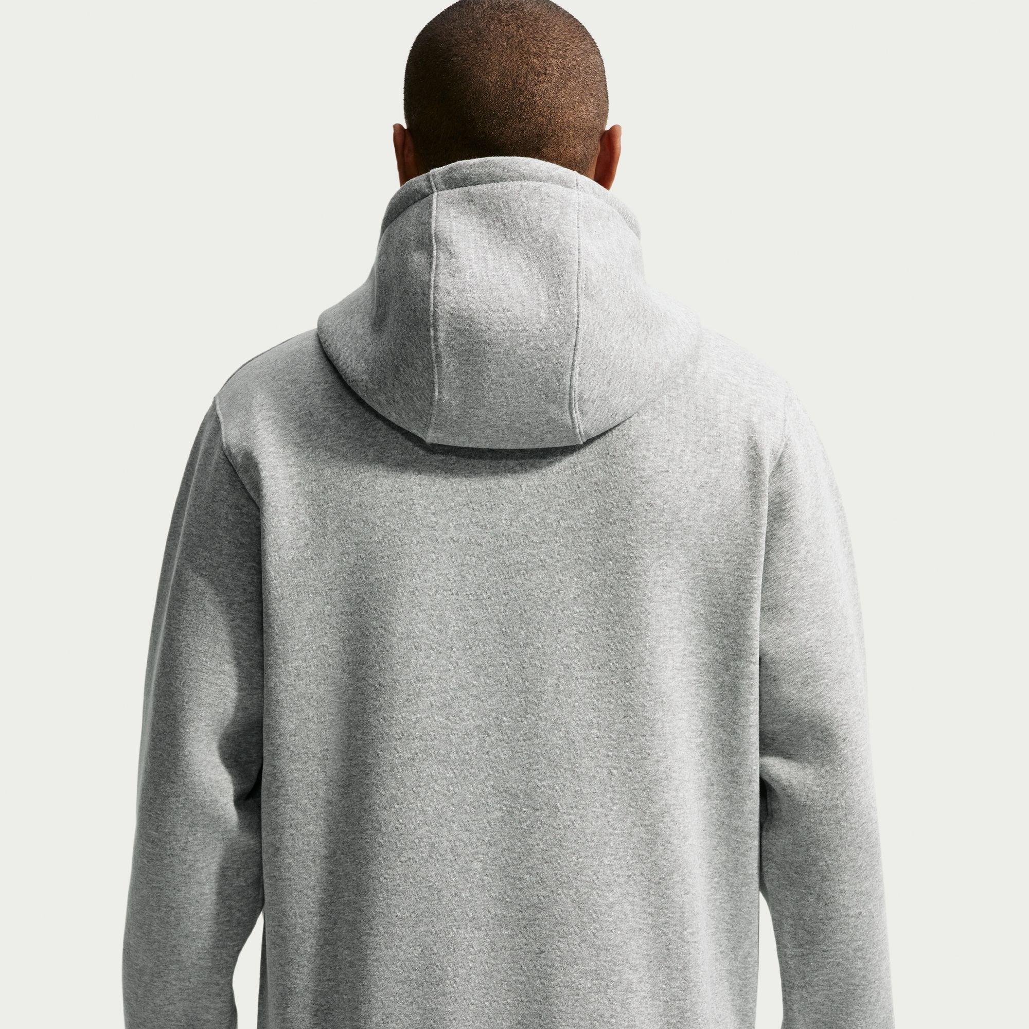 Dk Grey Heather - Nike - Nike M Nk Clb Bb Hdy Sn99 - 2