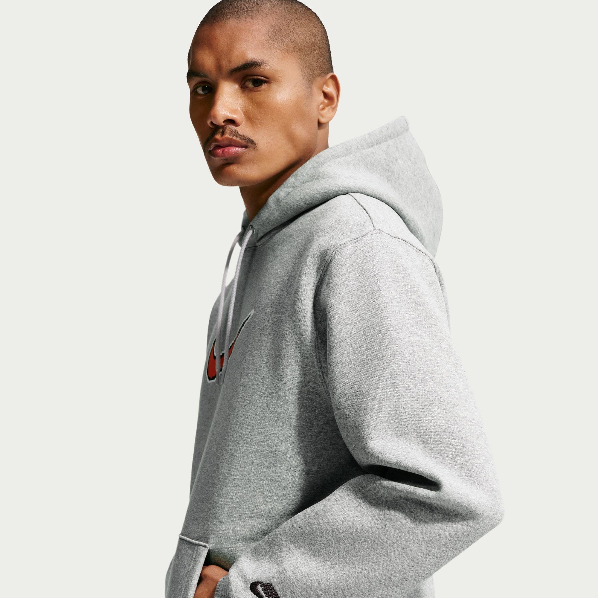 Dk Grey Heather - Nike - Nike M Nk Clb Bb Hdy Sn99 - 3