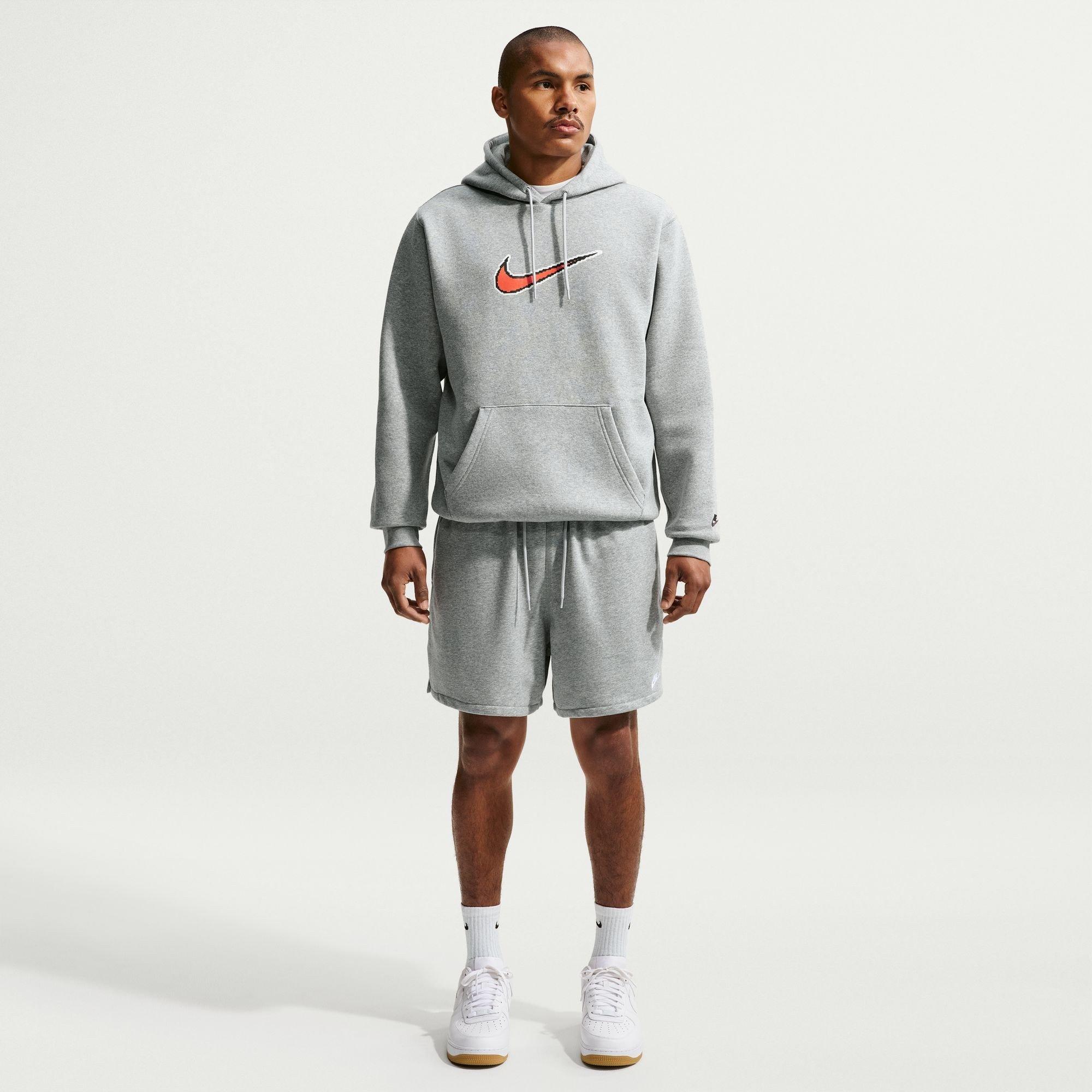 Dk Grey Heather - Nike - Nike M Nk Clb Bb Hdy Sn99 - 4