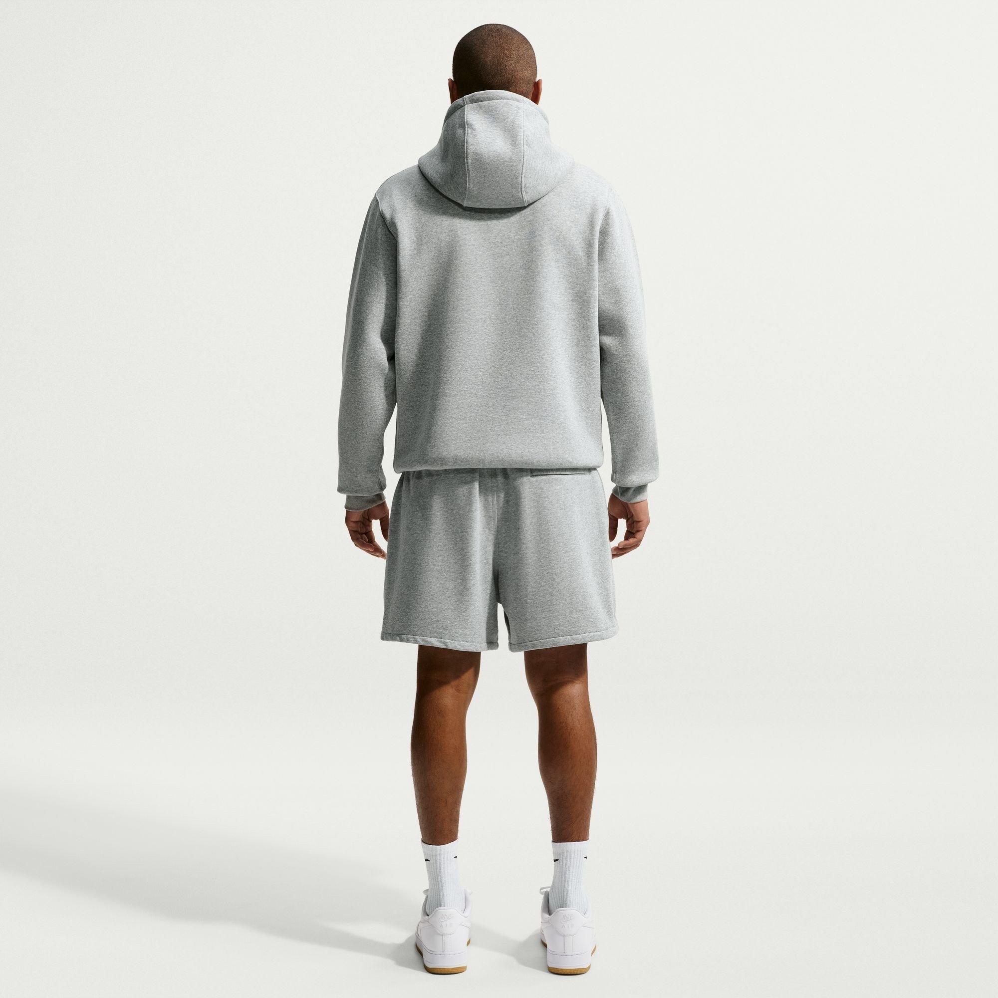 Dk Grey Heather - Nike - Nike M Nk Clb Bb Hdy Sn99 - 5
