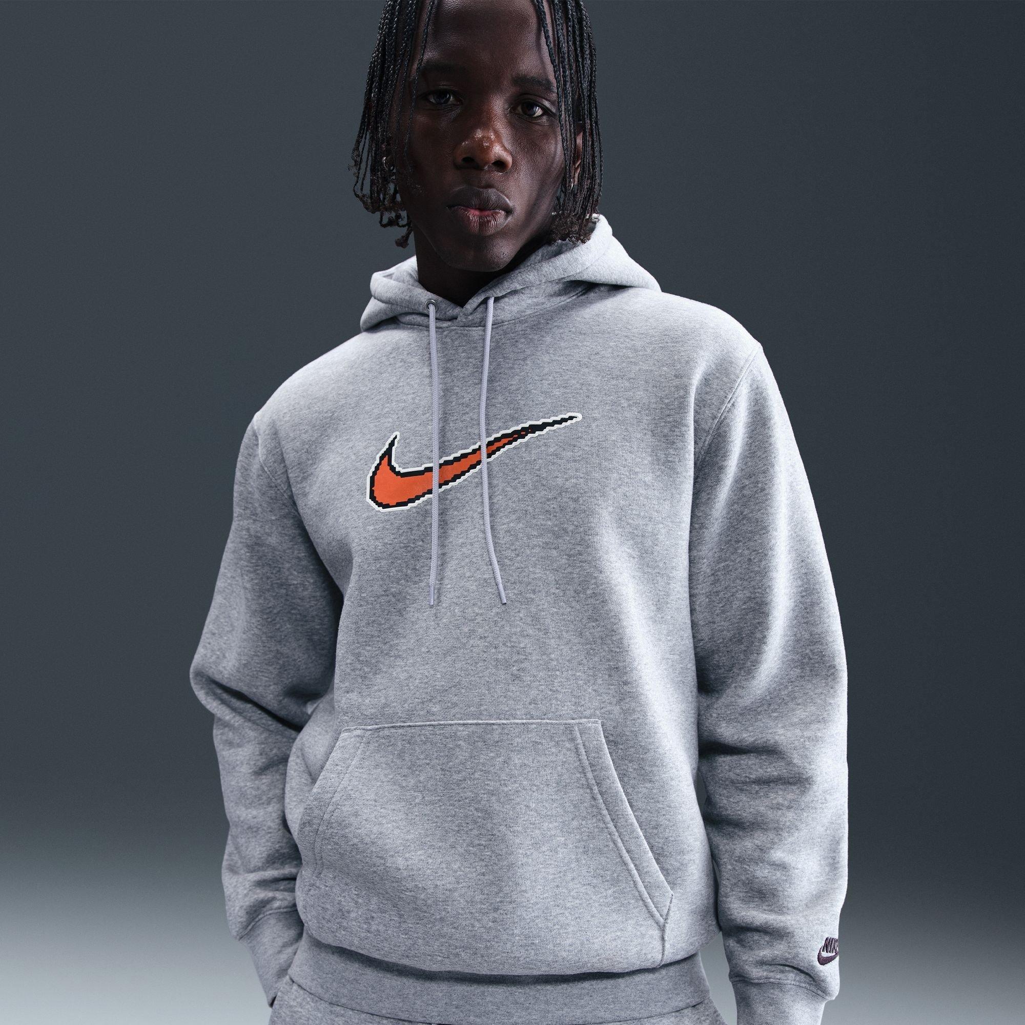 Dk Grey Heather - Nike - Nike M Nk Clb Bb Hdy Sn99 - 6