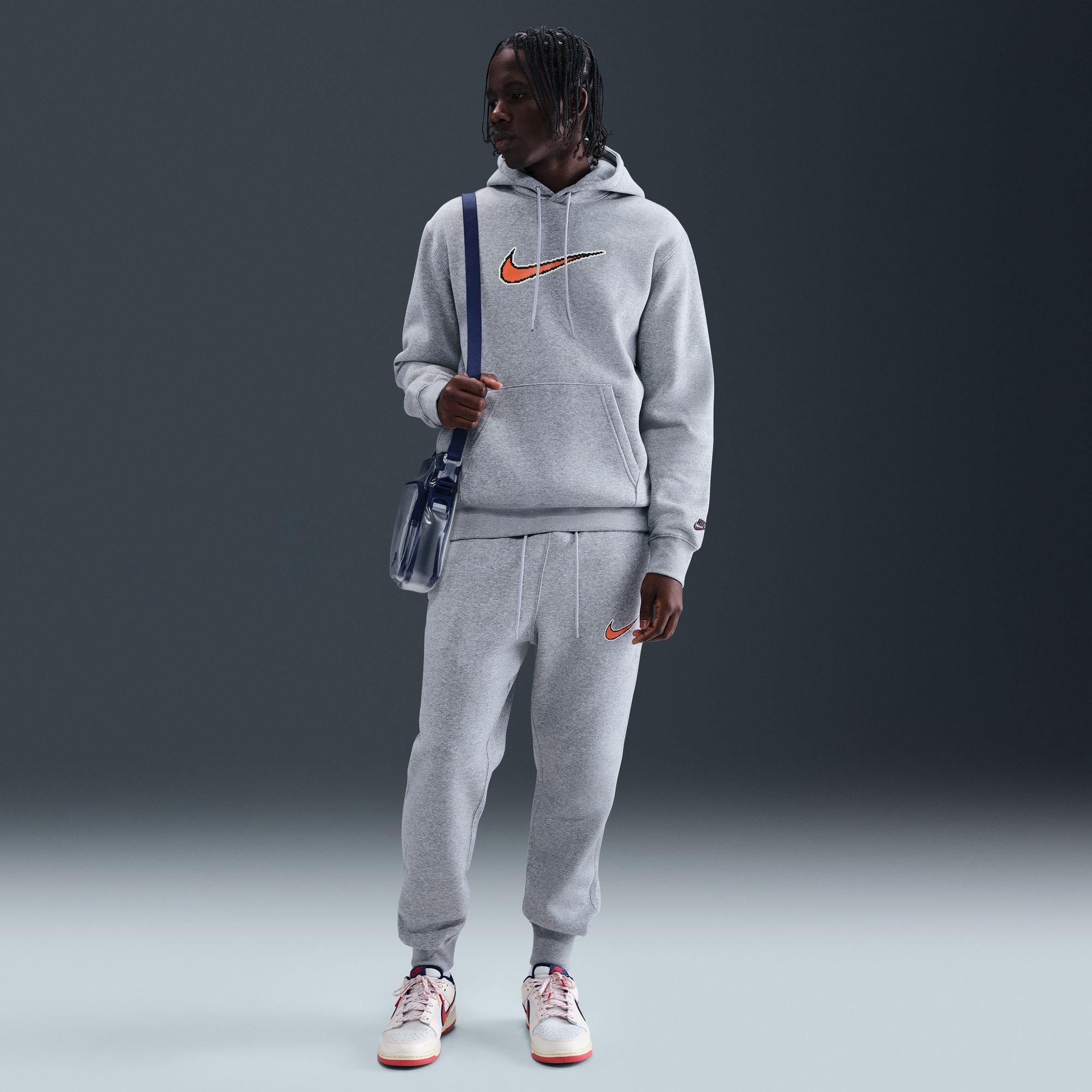 Dk Grey Heather - Nike - Nike M Nk Clb Bb Hdy Sn99 - 7