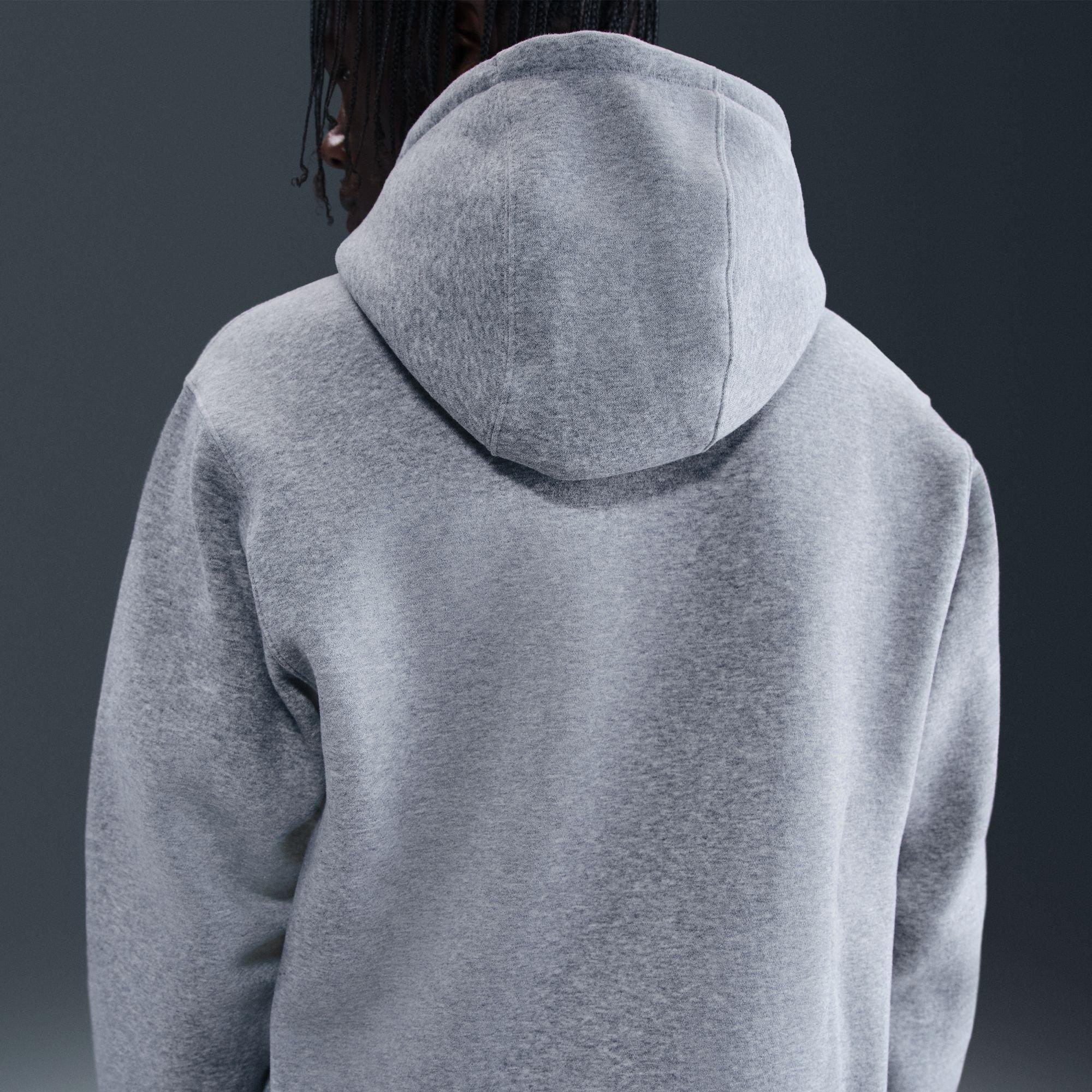 Dk Grey Heather - Nike - Nike M Nk Clb Bb Hdy Sn99 - 9