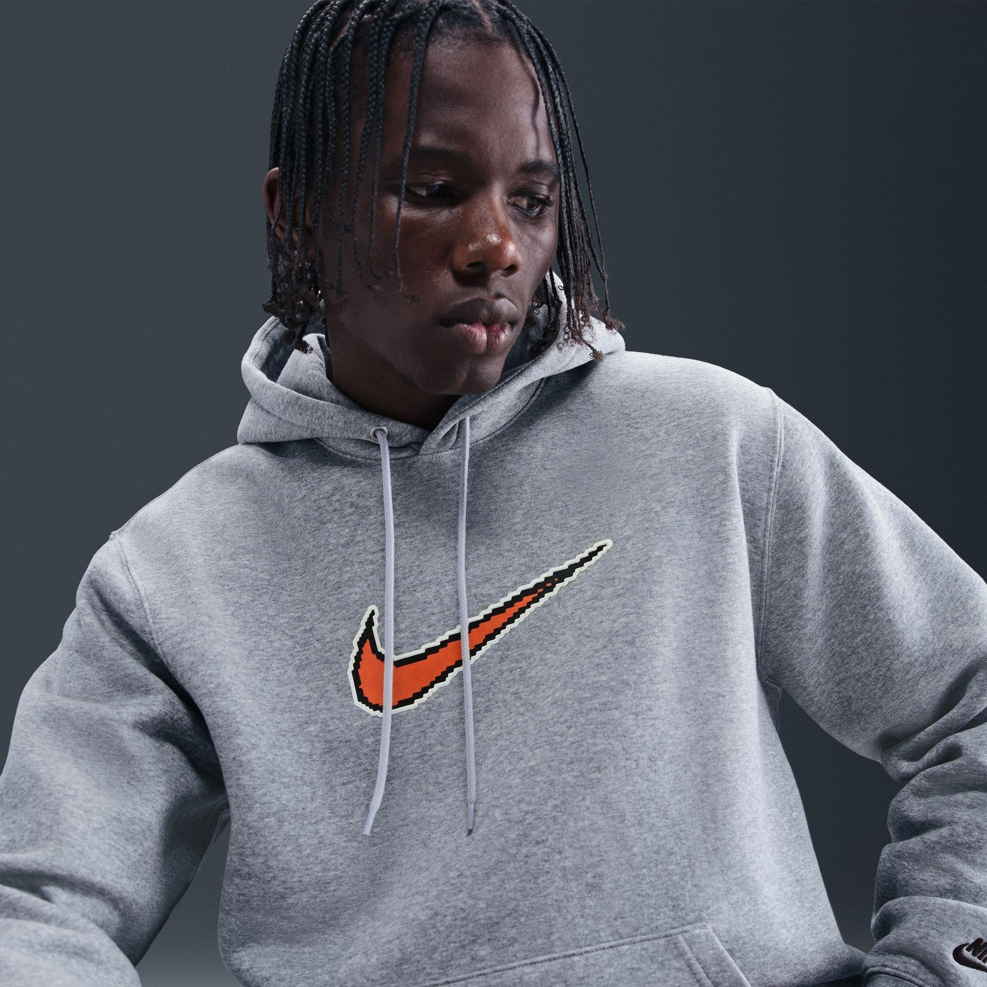 Dk Grey Heather - Nike - Nike M Nk Clb Bb Hdy Sn99 - 10