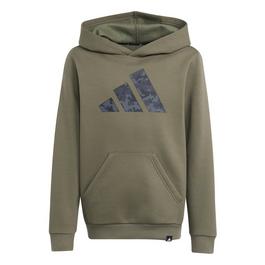 adidas Camo Graphic Hoodie Kids