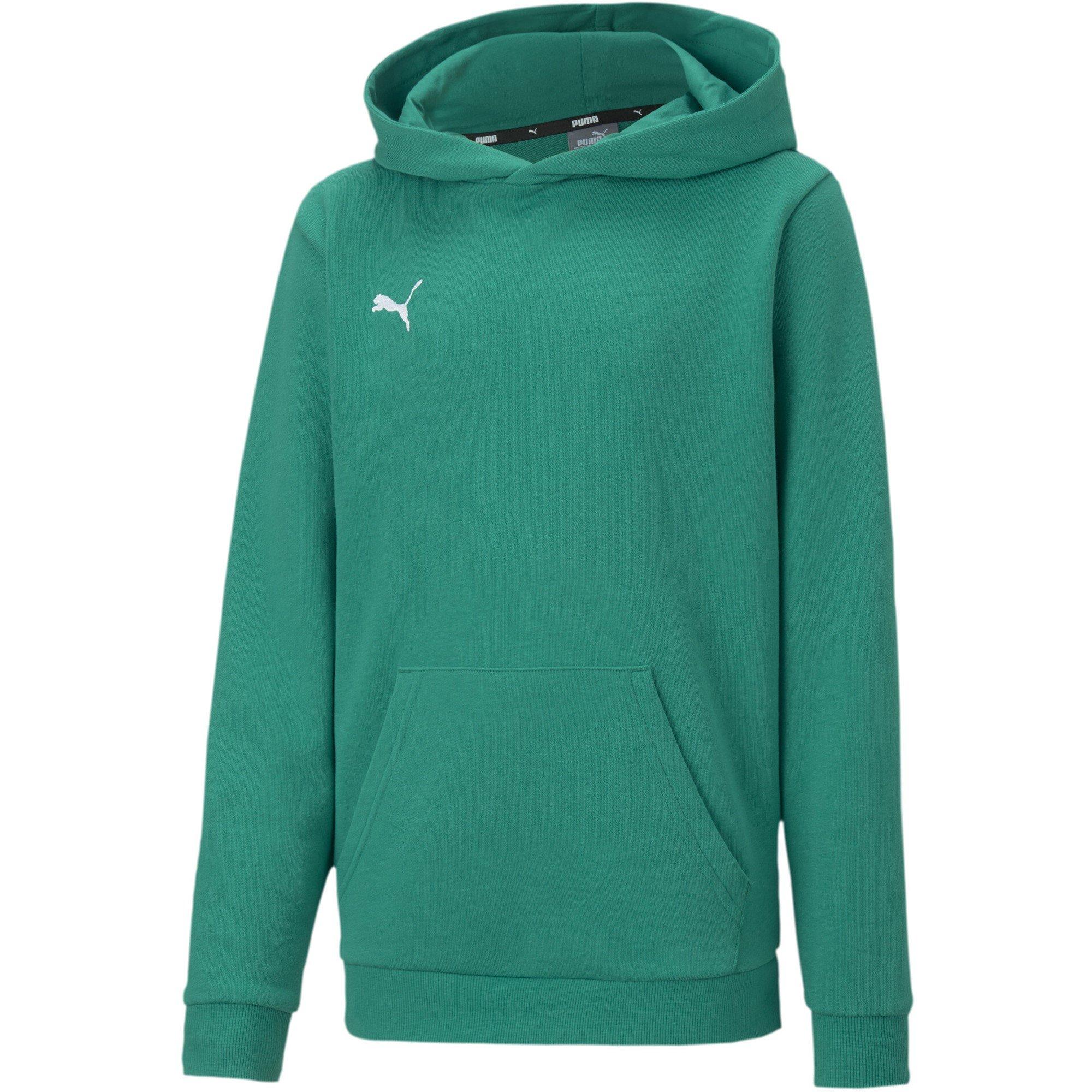 Pepper Green - Puma - teamGOAL Casuals Hoodie - 1