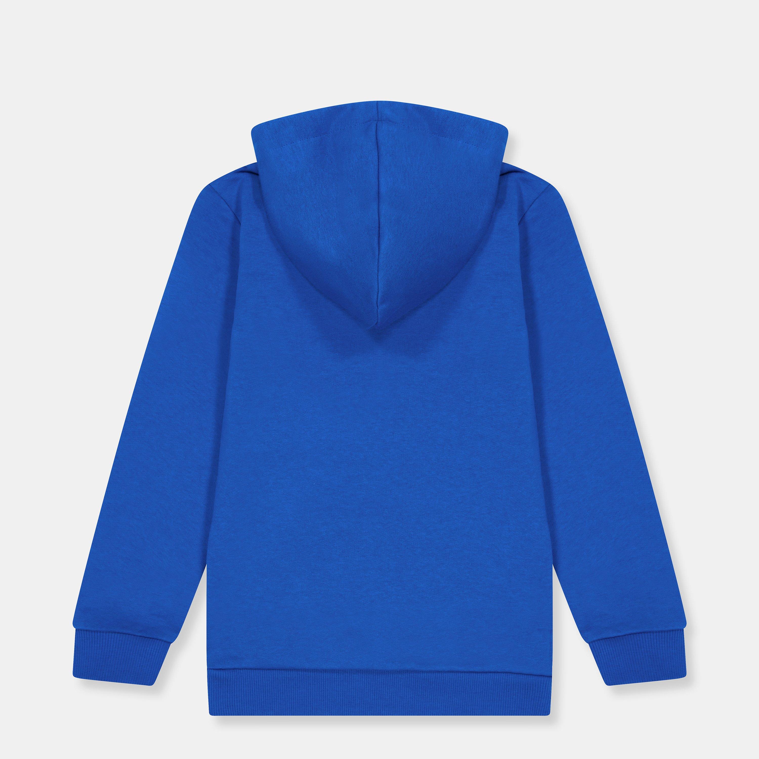 Elec/Blu/Lem - Puma - teamGOAL Casuals Hoodie - 2