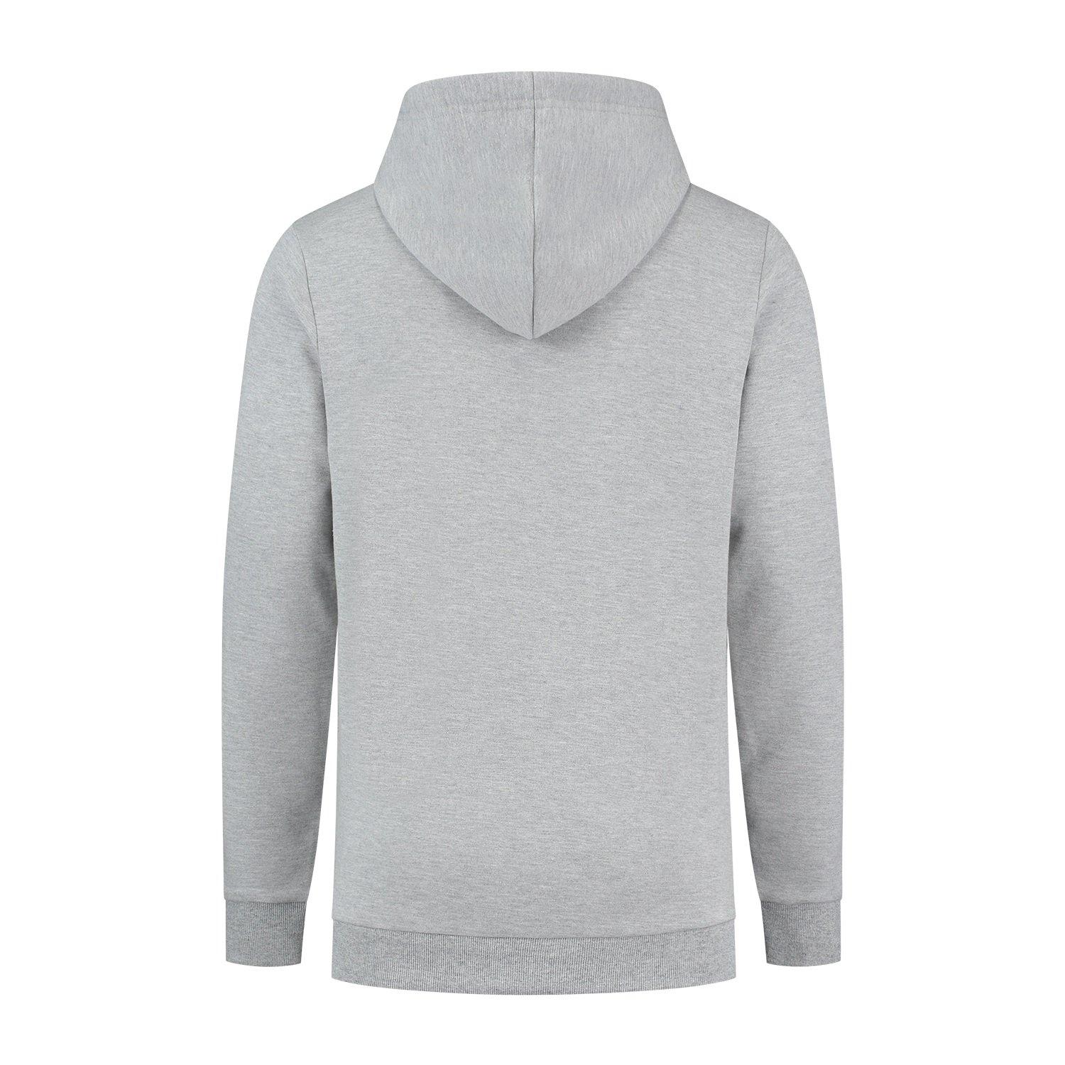 Lt Gry Mlnge - K Swiss - Adults Essential Hoodie - 2
