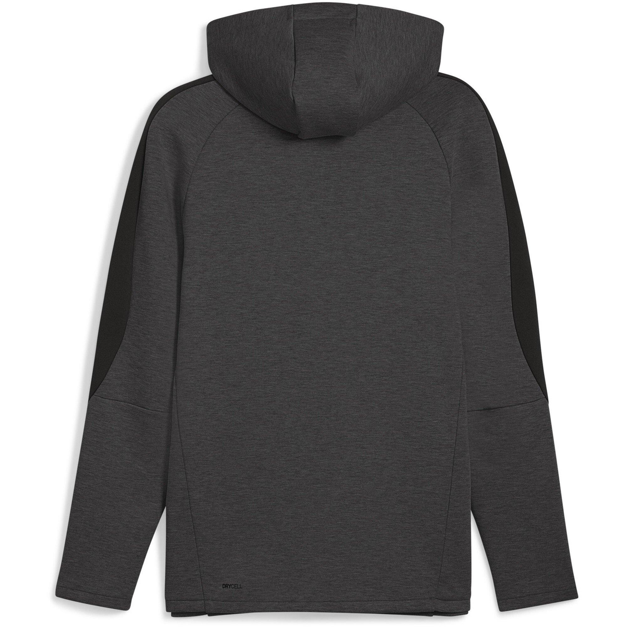 Dk Grey Heather - Puma - Men's Evostripe Hoodie - 2