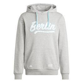adidas BMW Berlin-Marathon 2023 Graphic Hoodie Mens