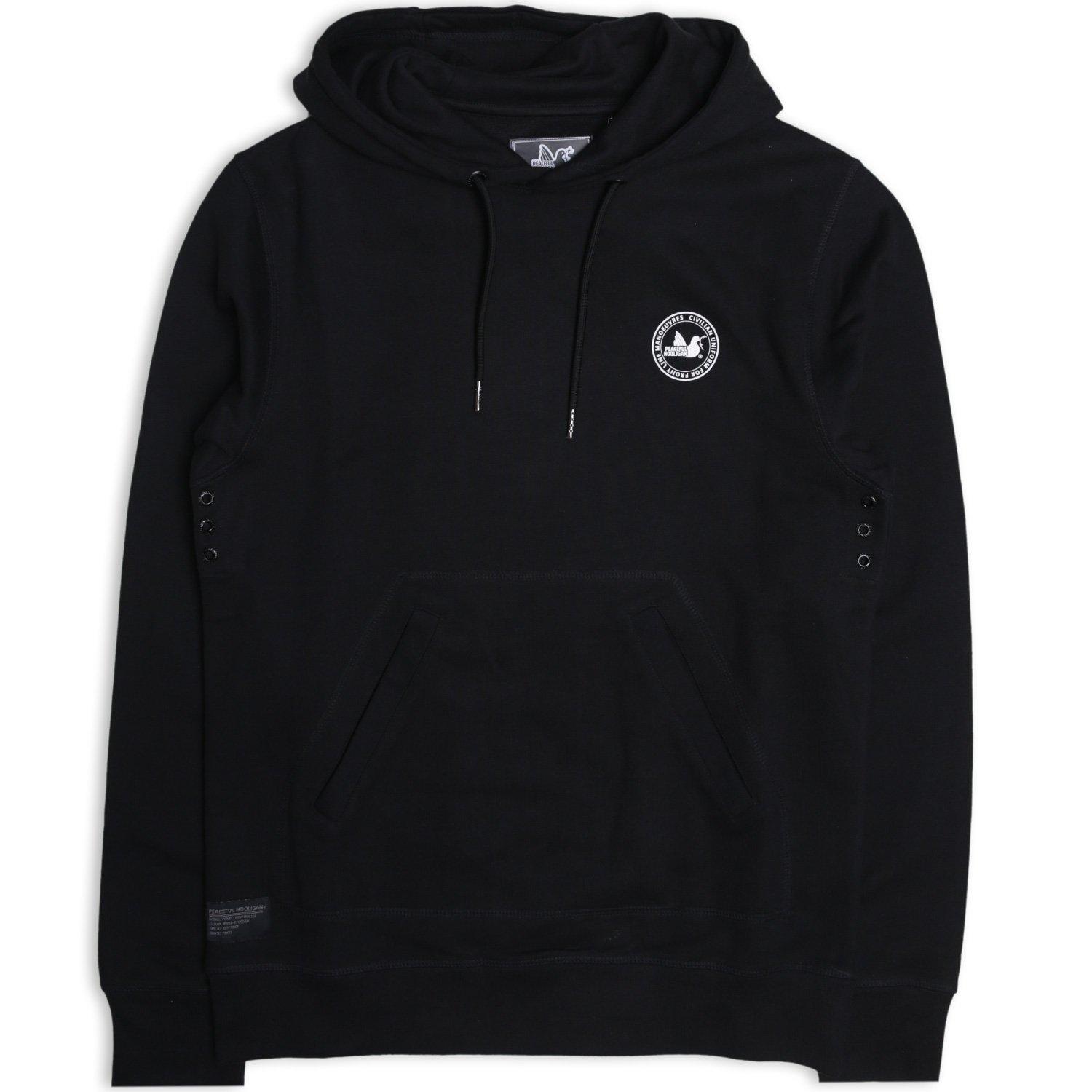Black - Peaceful Hooligan - Peaceful Hoodie - 5