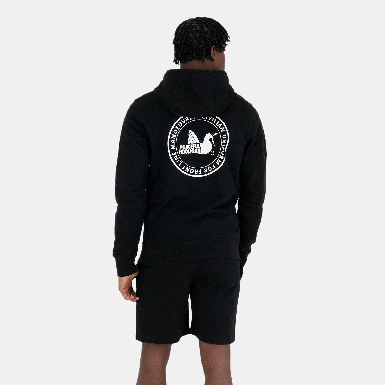 Black - Peaceful Hooligan - Peaceful Hoodie - 3