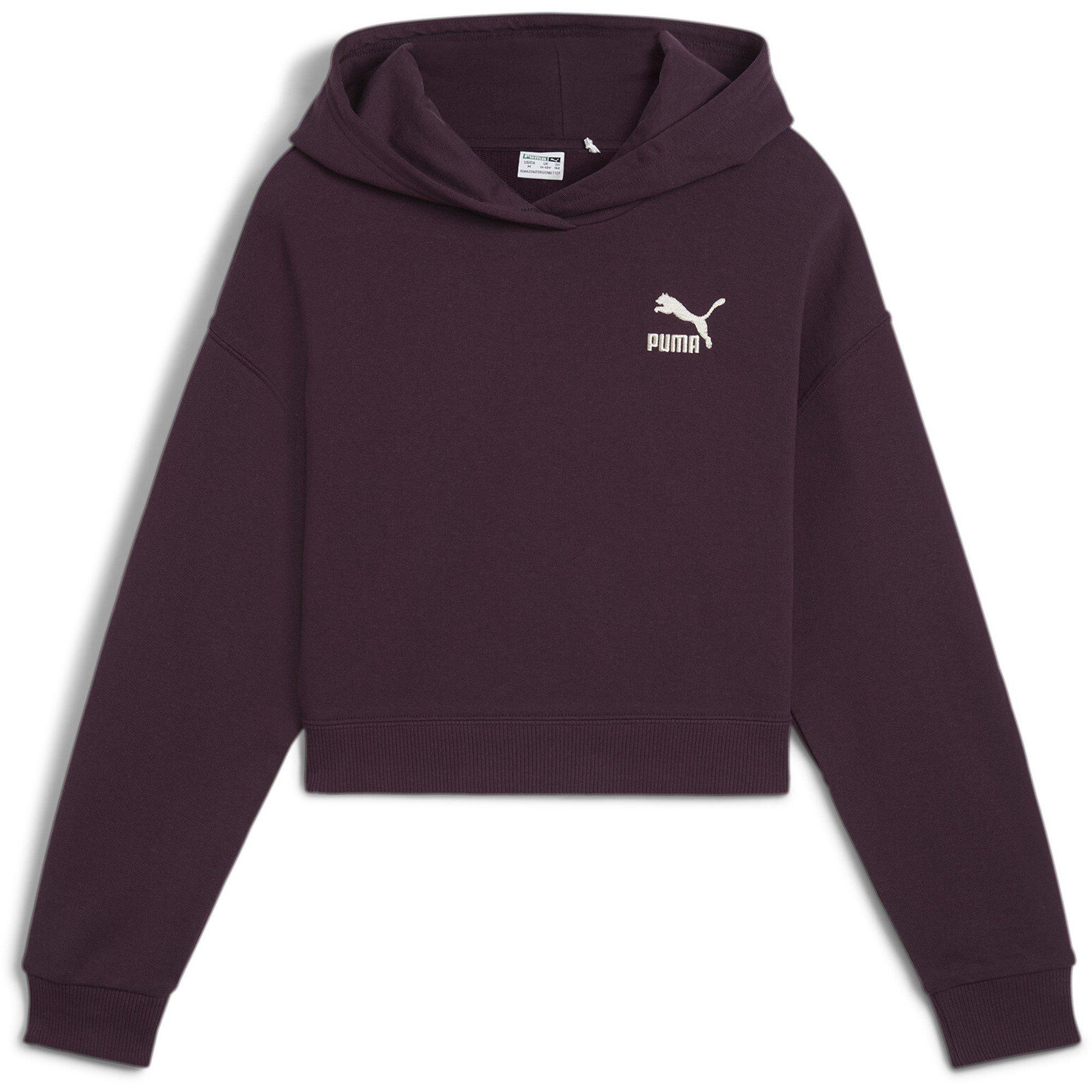 Puma  Kids ' Better Classics Hoodie - Darkplum - 7-8 (S)