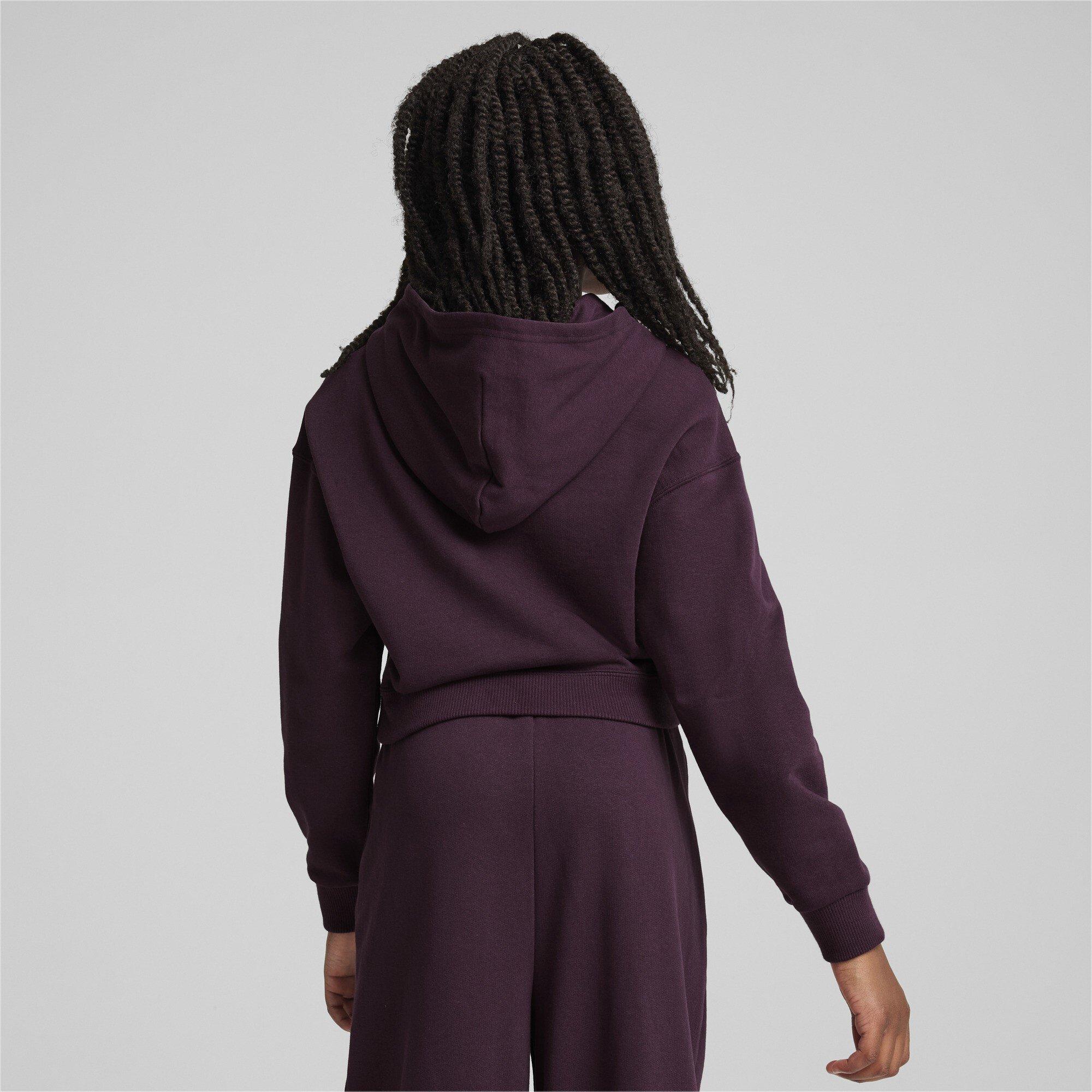 Darkplum - Puma - Unisex Kids' Better Classics Hoodie - 3