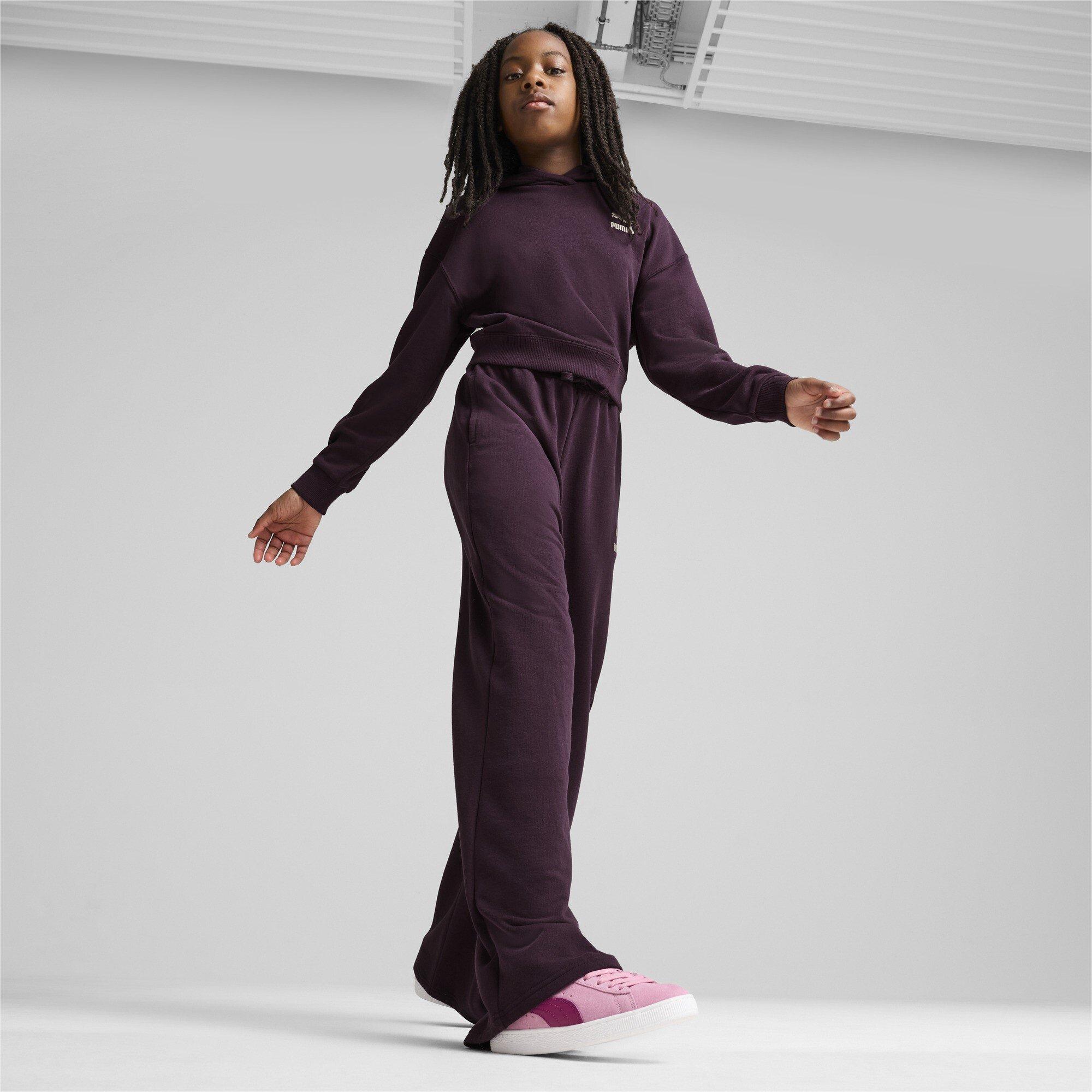 Darkplum - Puma - Unisex Kids' Better Classics Hoodie - 4