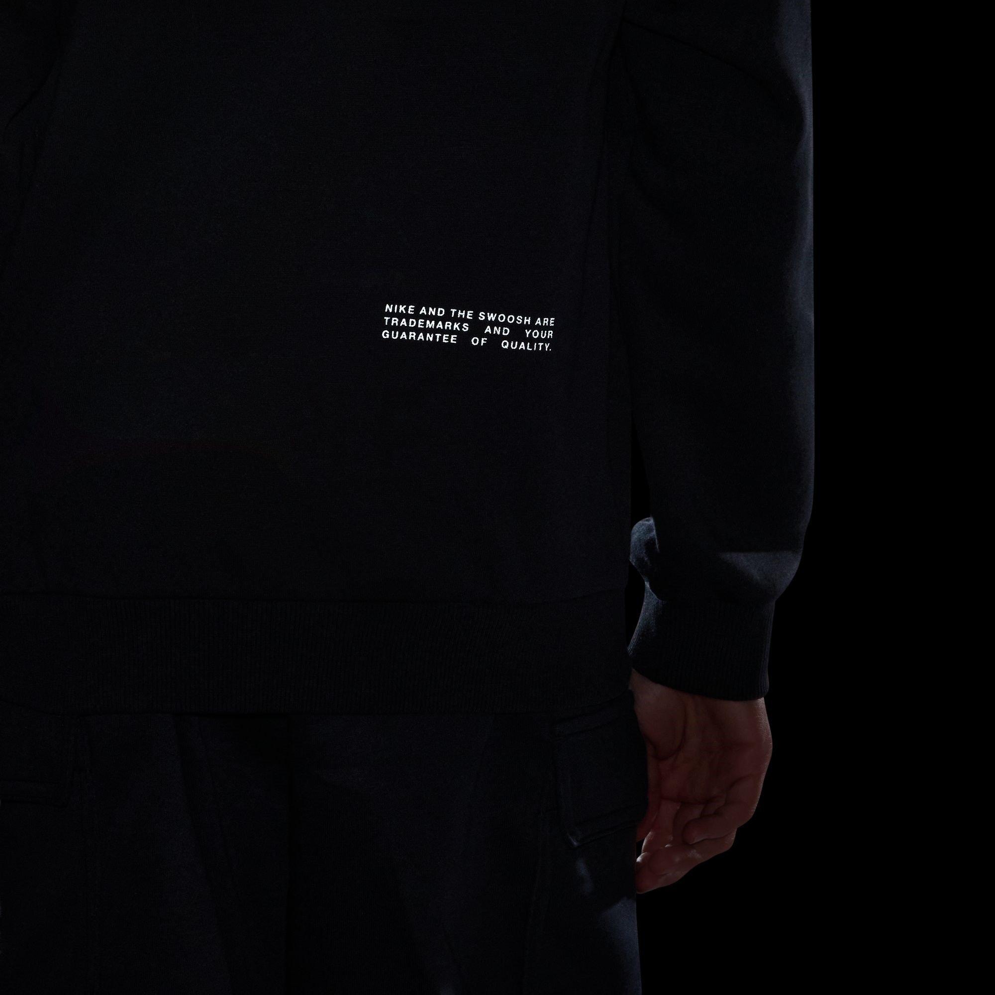 Black - Nike - Club Flc H BRND Jn54 - 11