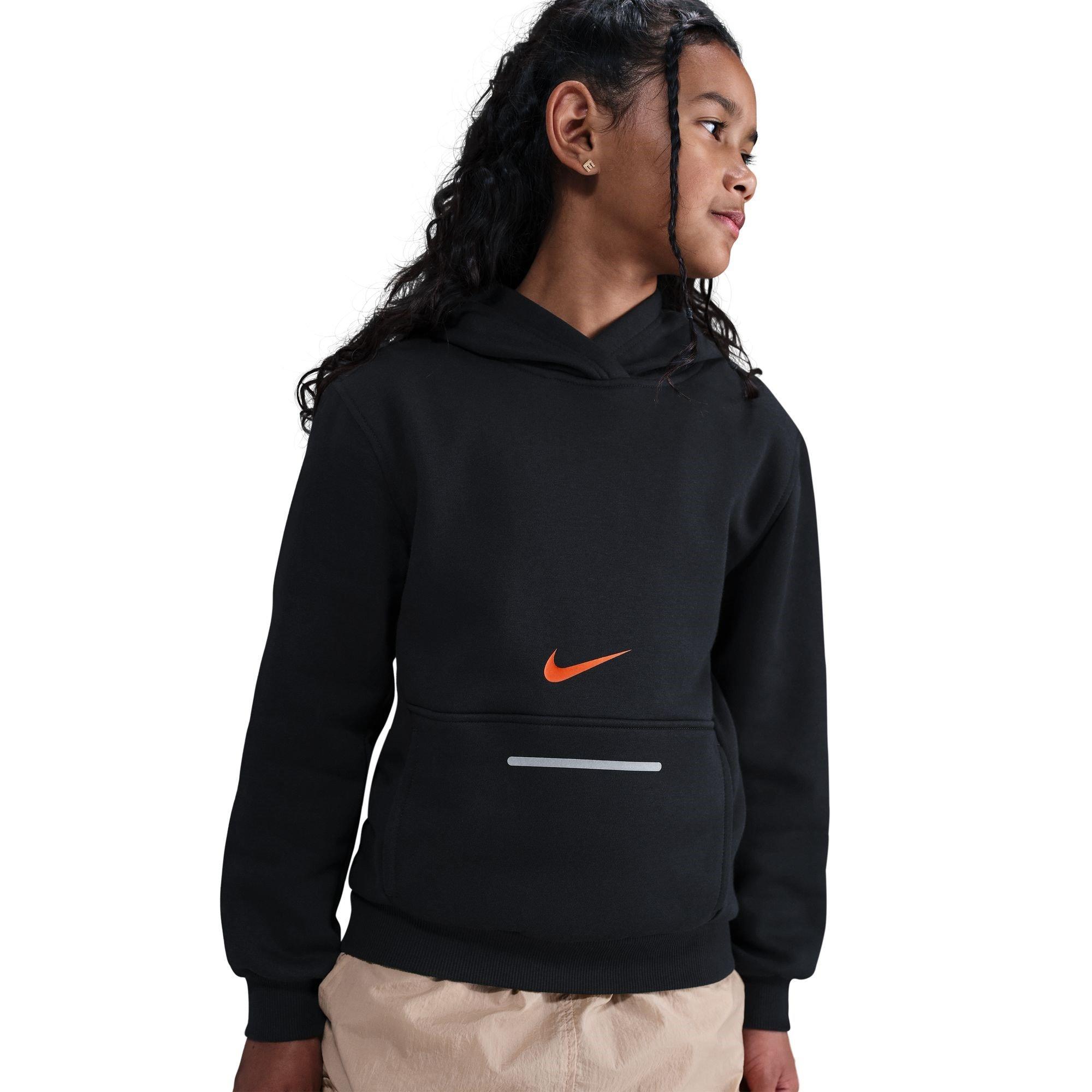 Black - Nike - Club Flc H BRND Jn54 - 6