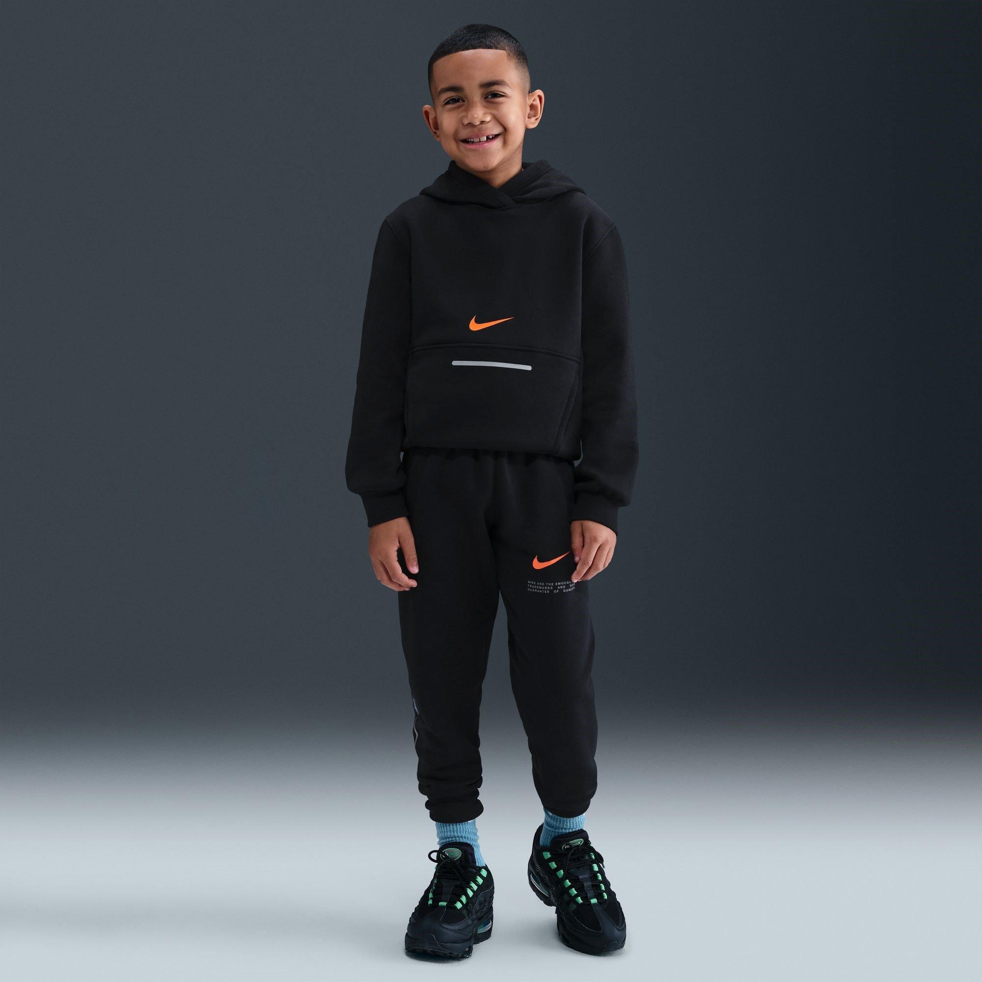 Black - Nike - Club Flc H BRND Jn54 - 8