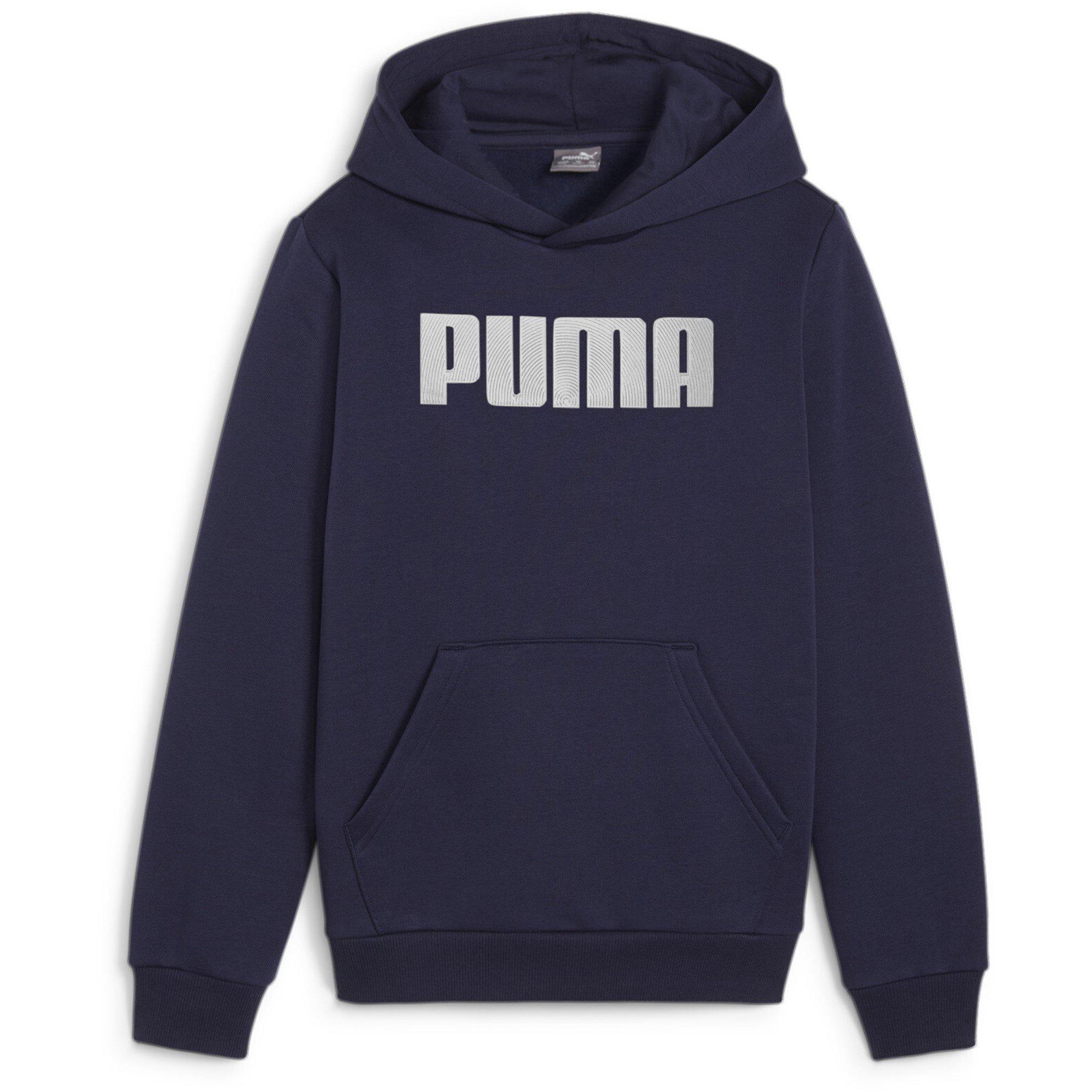 Puma Unisex Kids' Mass Merchants Hoodie - Navy