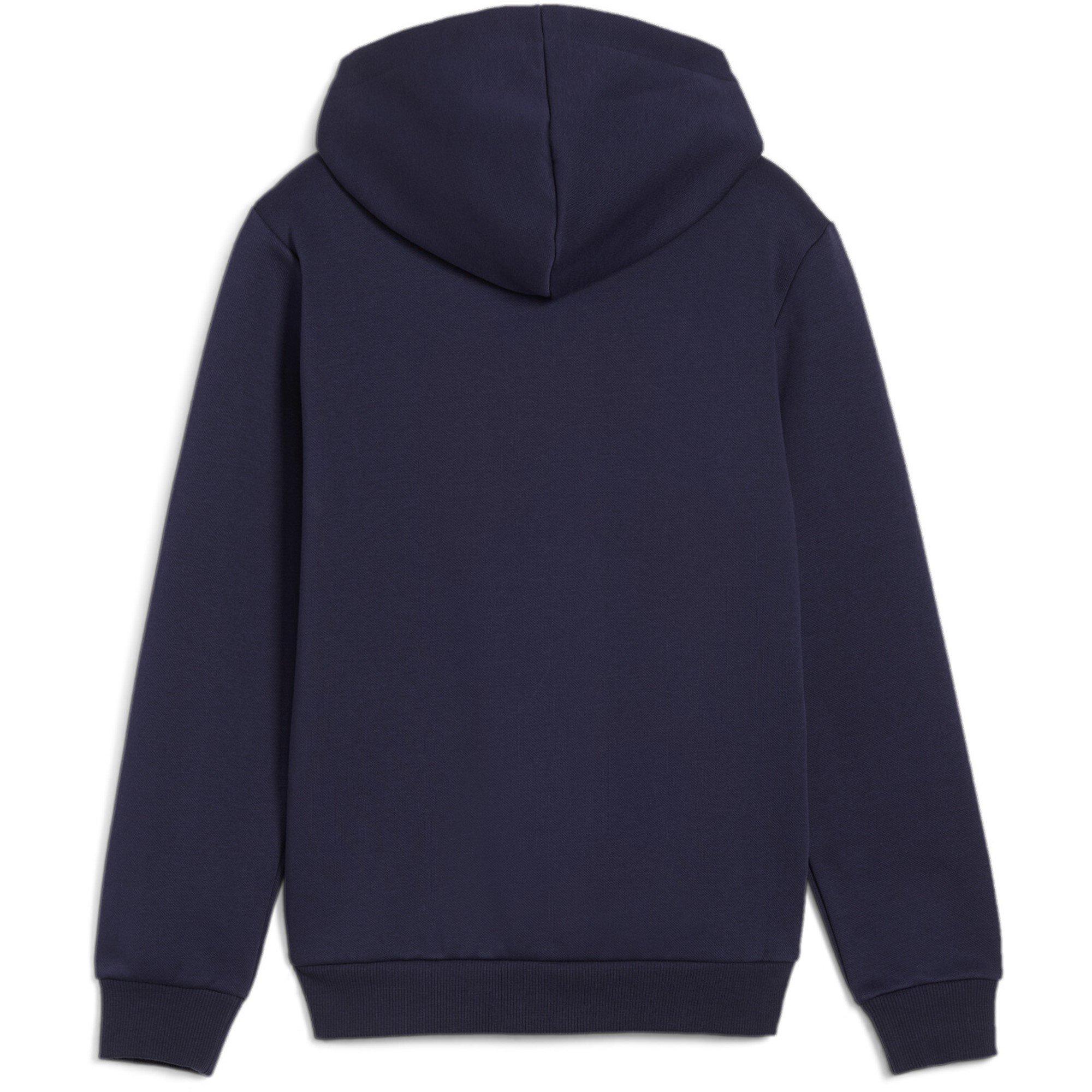 Marineblauw - Puma - Kids' Mass Merchants Hoodie - 2