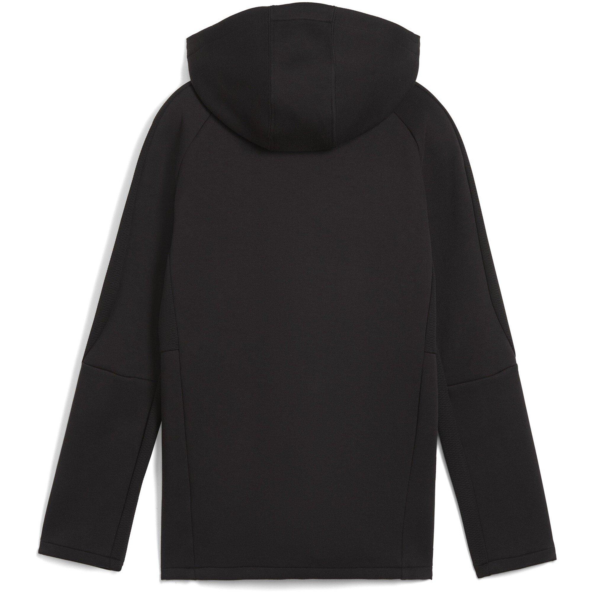 Puma Black - Puma - Unisex Kids' Evostripe Full-Zip Hoodie - 2
