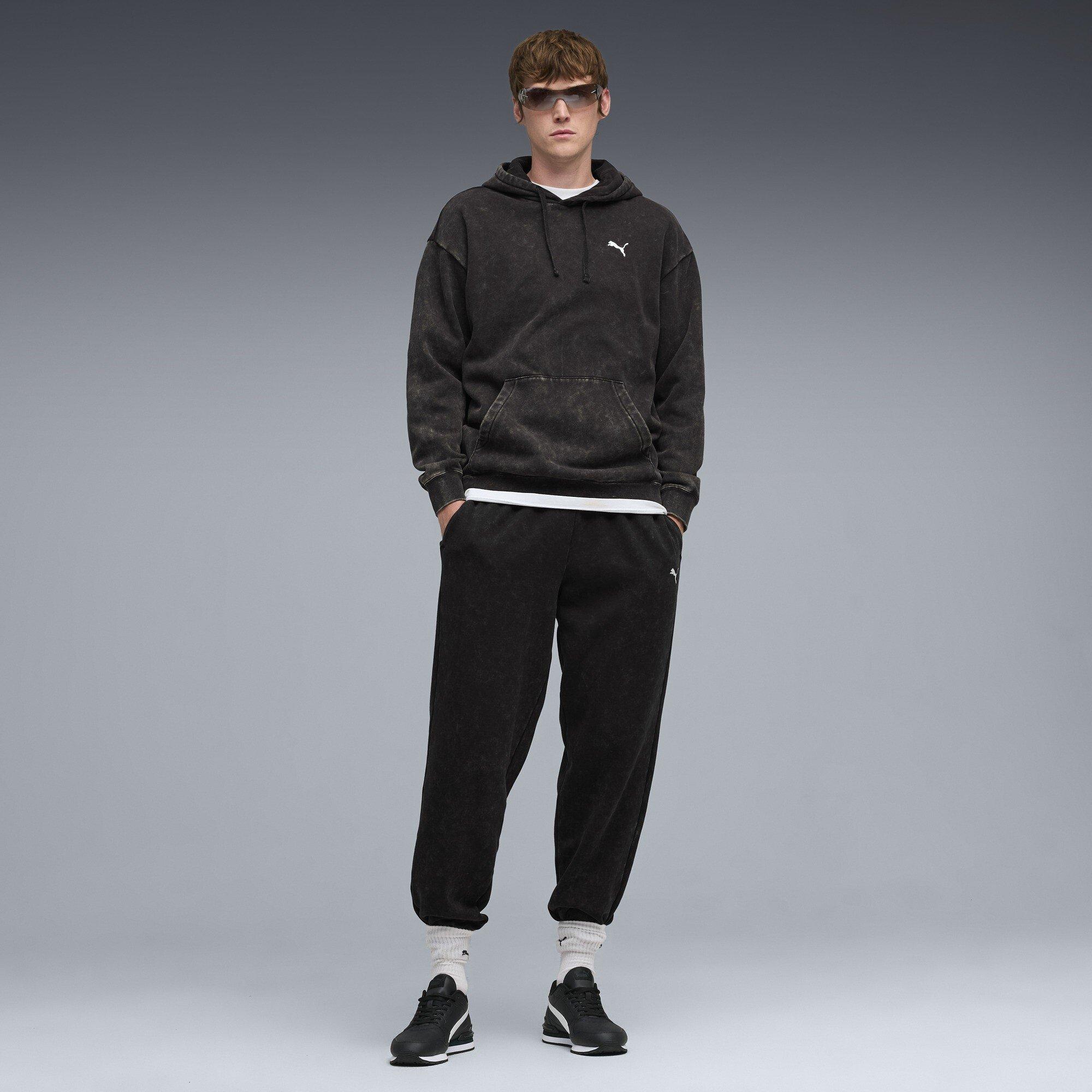 Black - Puma - Puma Ess Elevated Re Sn99 - 5