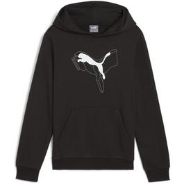 Puma Puma Ess+ Logo Lab Cat Hoodie Tr B Hoody Unisex Kids