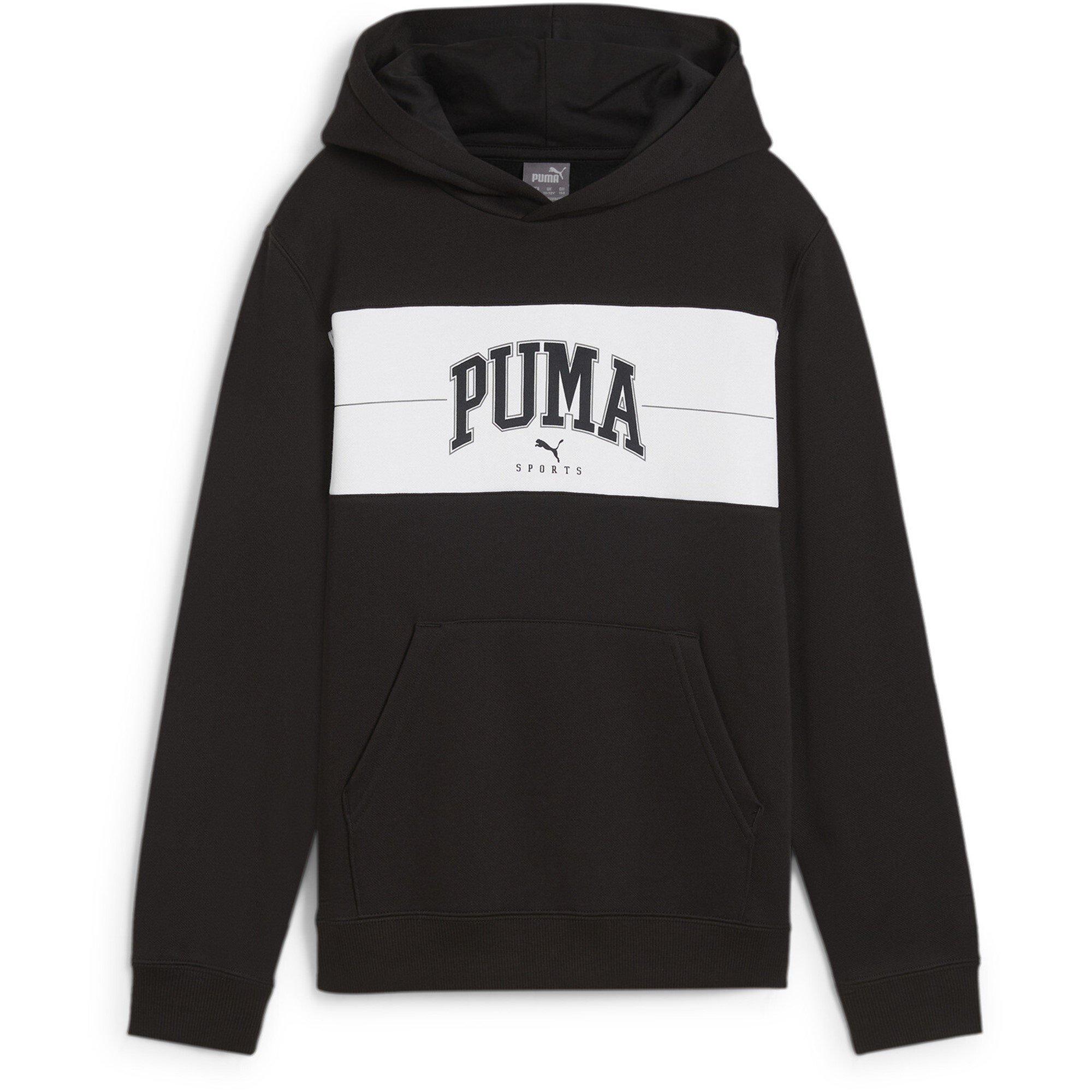 Puma Black - Puma - Unisex Kids' Squad Hoodie - 1