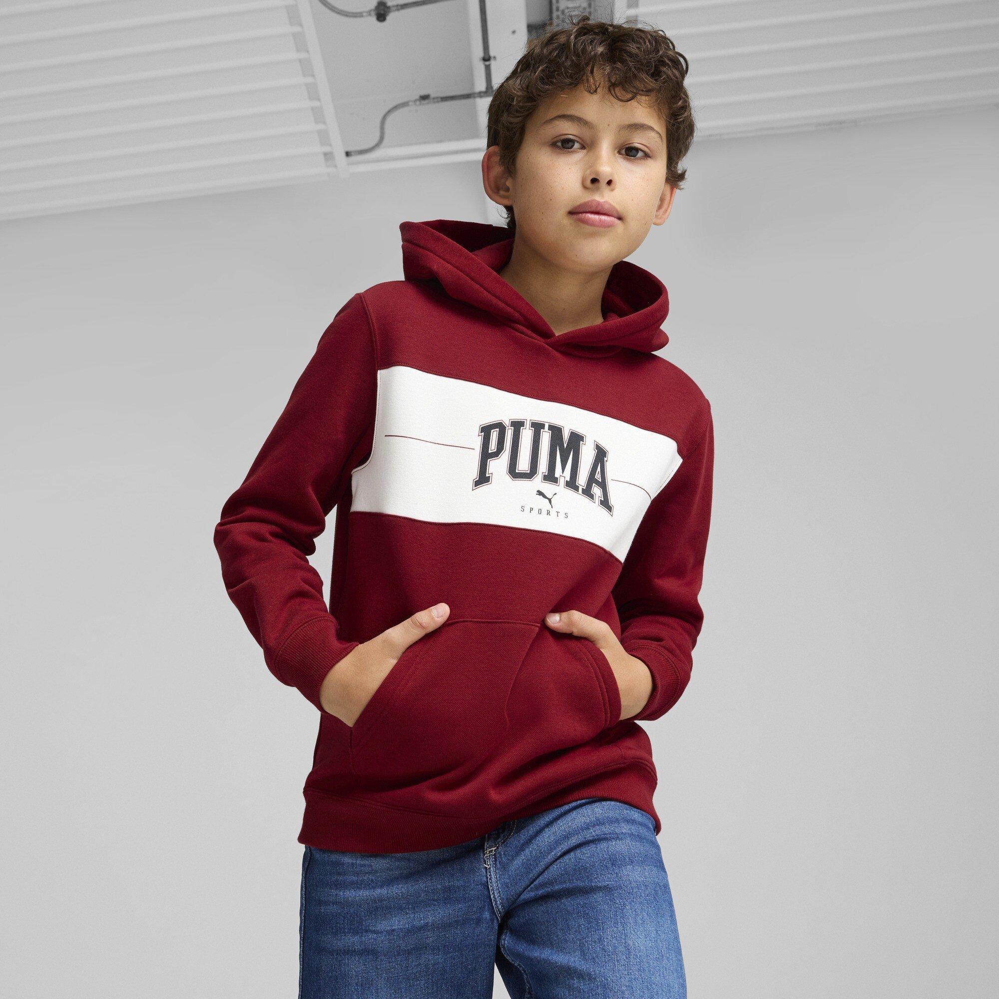 Intensered - Puma - Unisex Kids' Squad Hoodie - 3