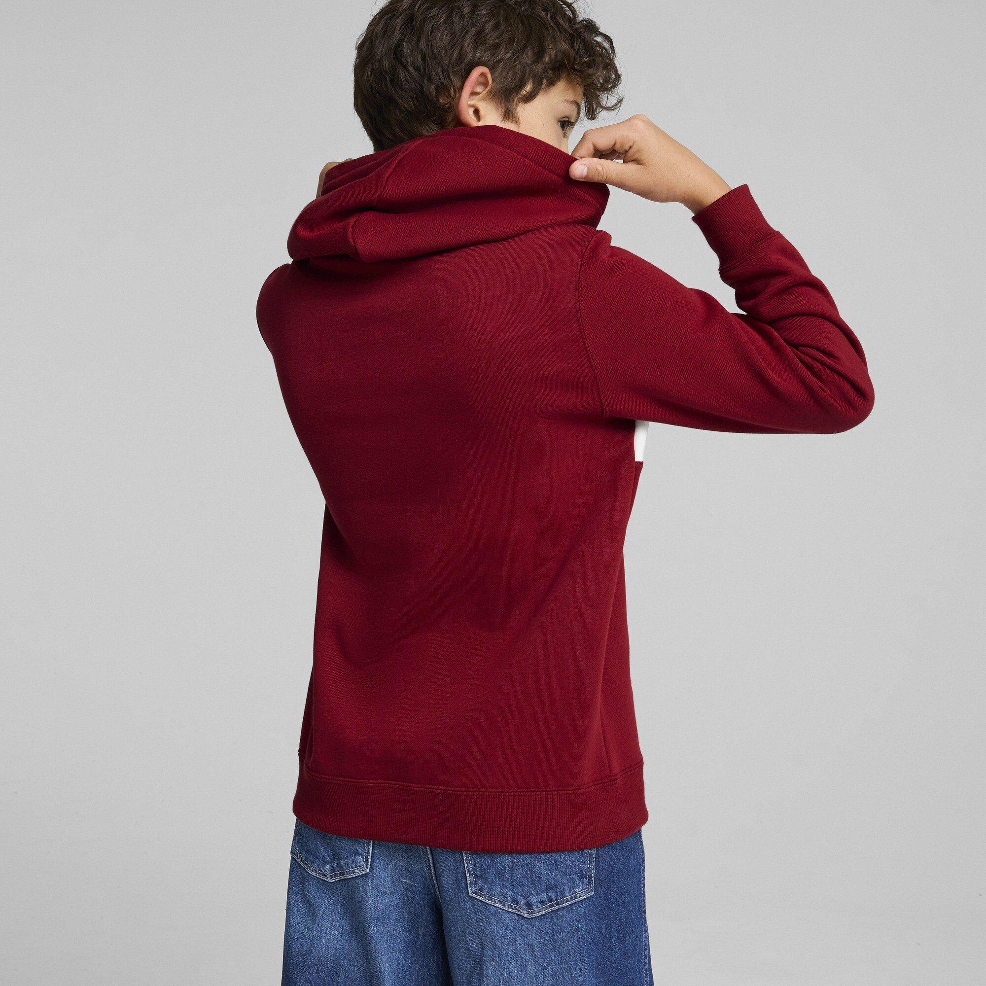Intensered - Puma - Unisex Kids' Squad Hoodie - 4