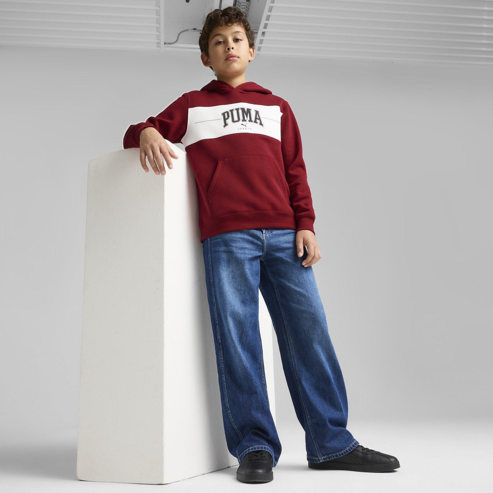 Intensered - Puma - Unisex Kids' Squad Hoodie - 5