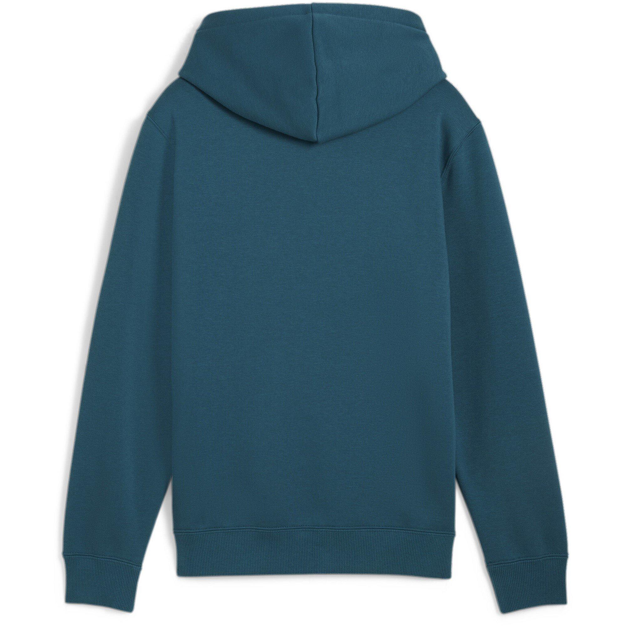 Groen - Puma - Unisex Kids' Squad Hoodie - 5