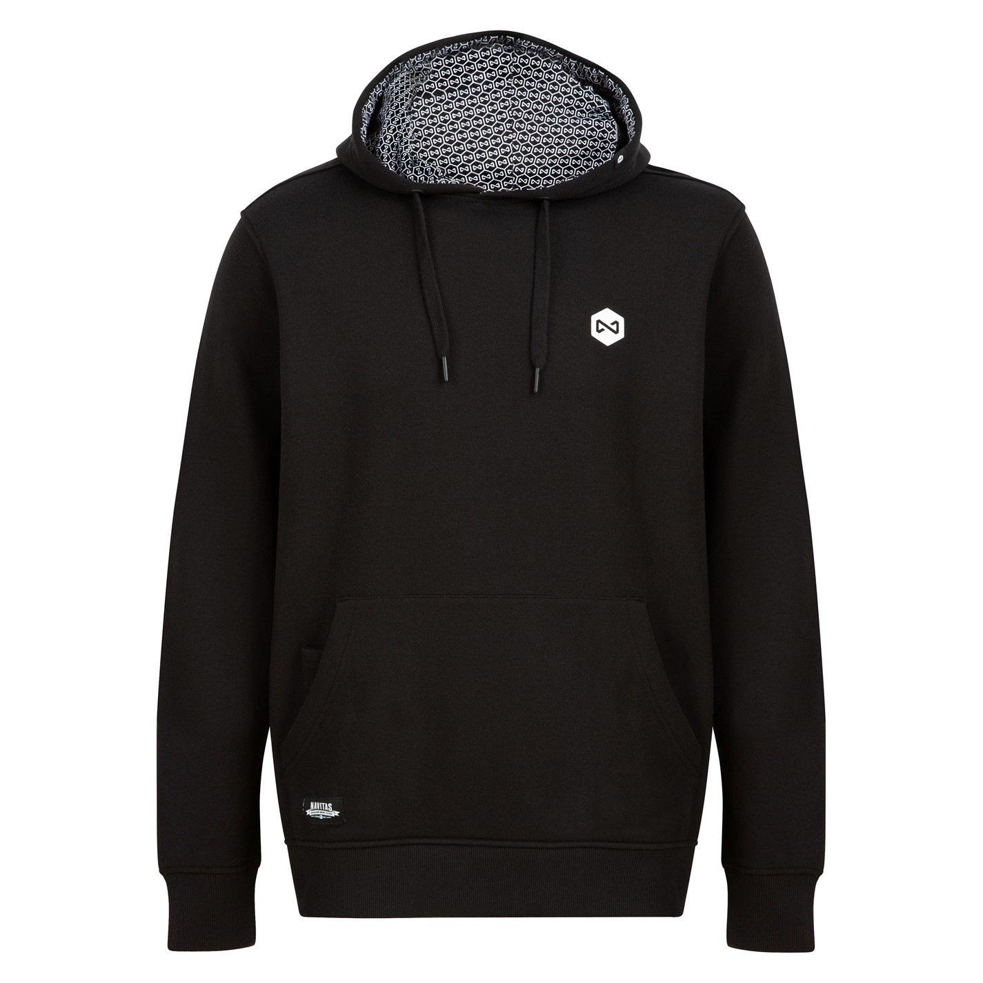Navitas Men's Joy Hoodie - Black - Medium