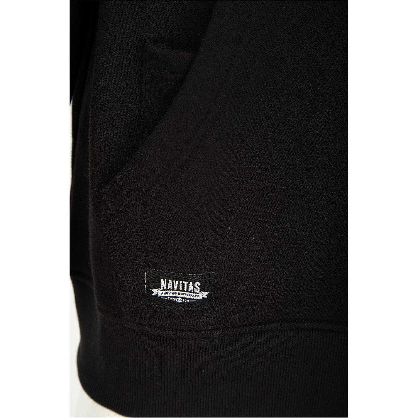 Black - Navitas - Joy Hoodie Mens - 3