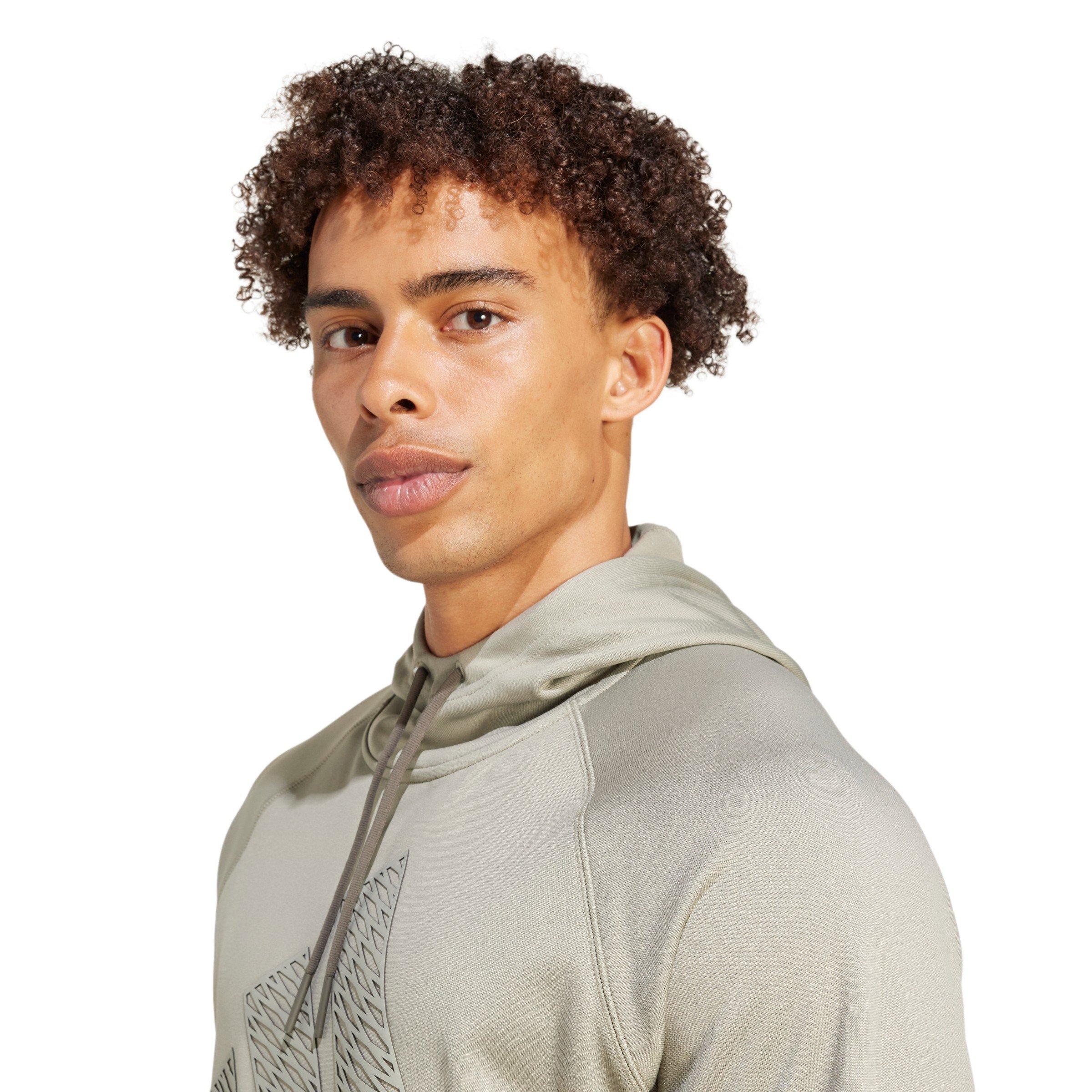Zilveren Kiezel - adidas - Gg Bl Hd Hoody Mens - 4