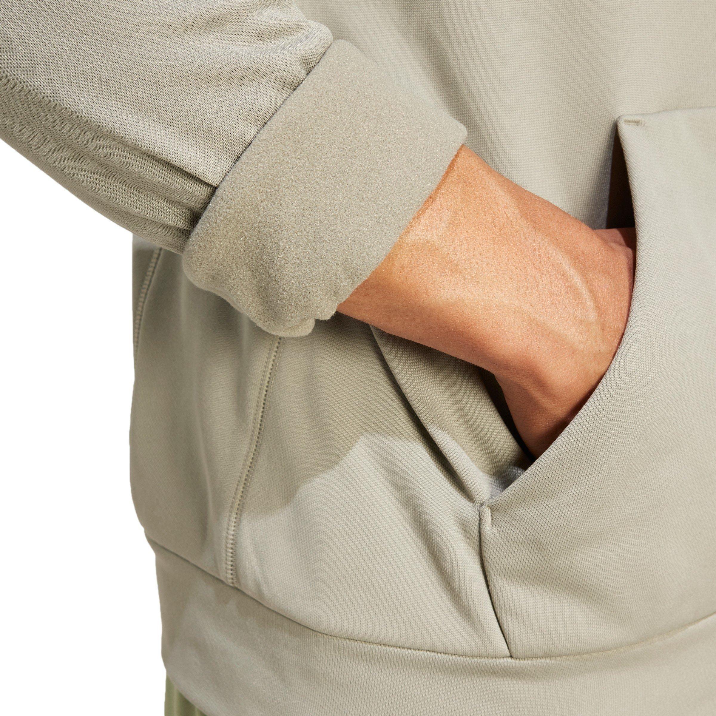 Zilveren Kiezel - adidas - Gg Bl Hd Hoody Mens - 5