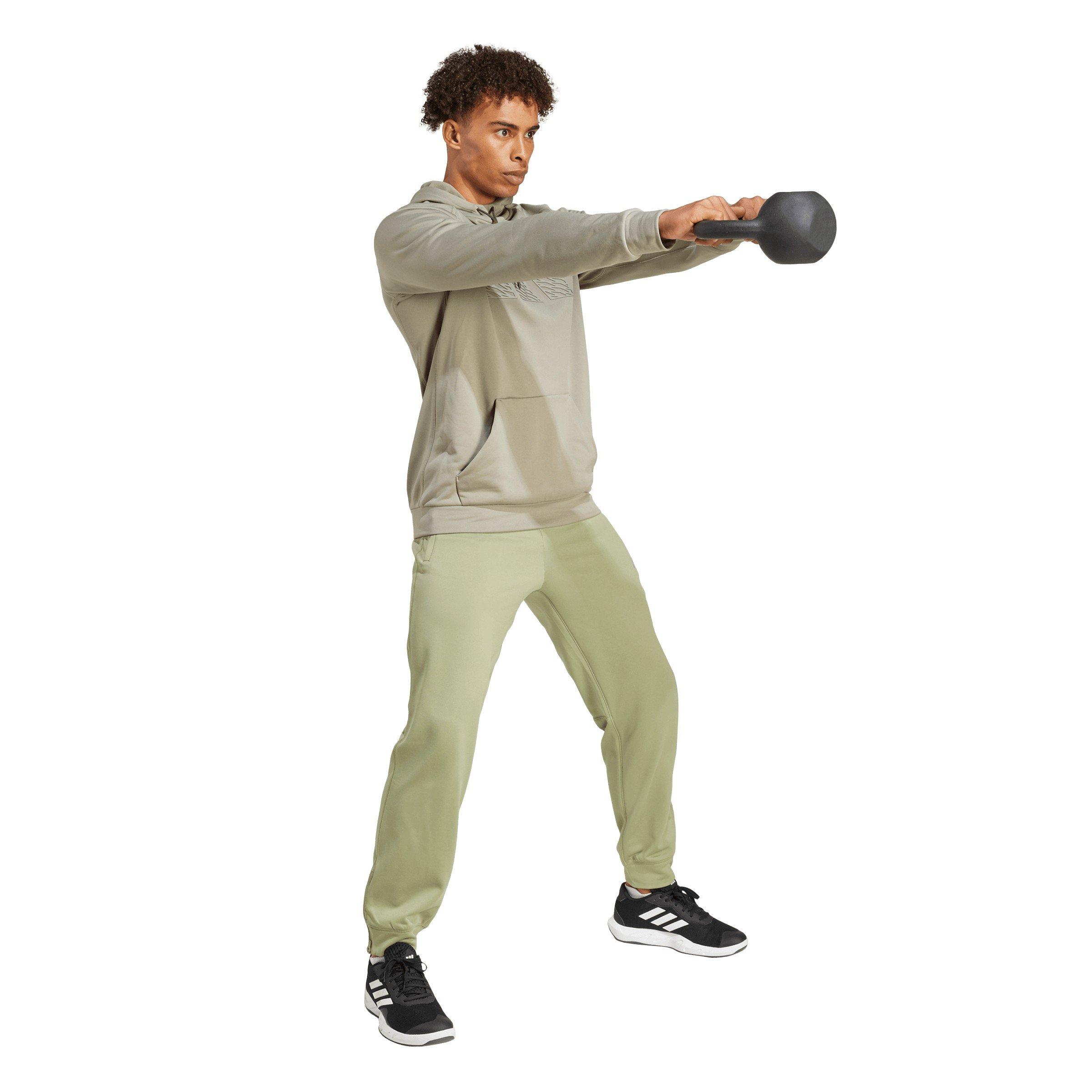 Zilveren Kiezel - adidas - Gg Bl Hd Hoody Mens - 6