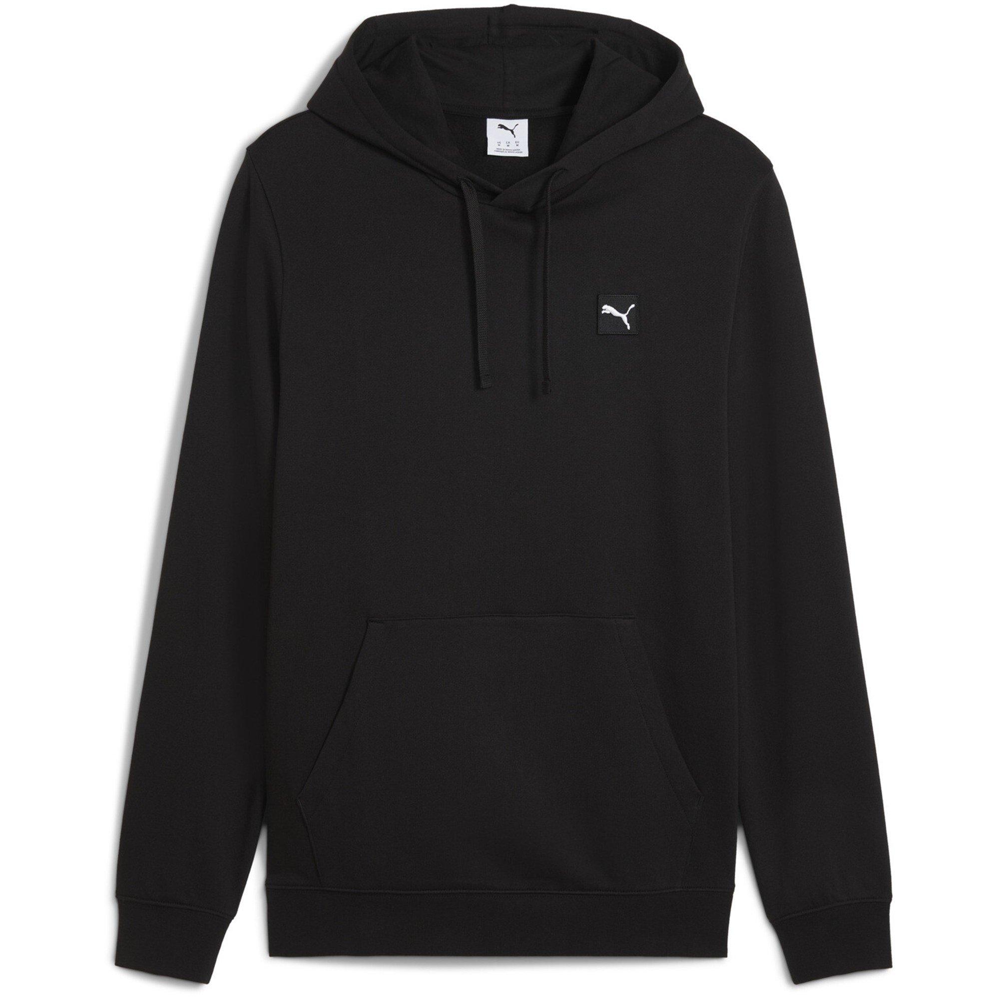 Black - Puma - Men's Elevated Overhead Hoodie - 1