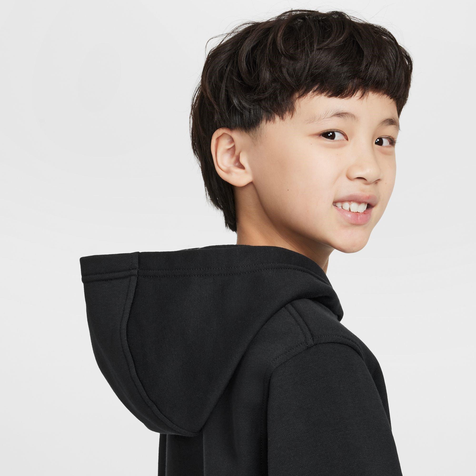 Nero/Rosa - Nike - Mbappe Hood Jn52 - 11